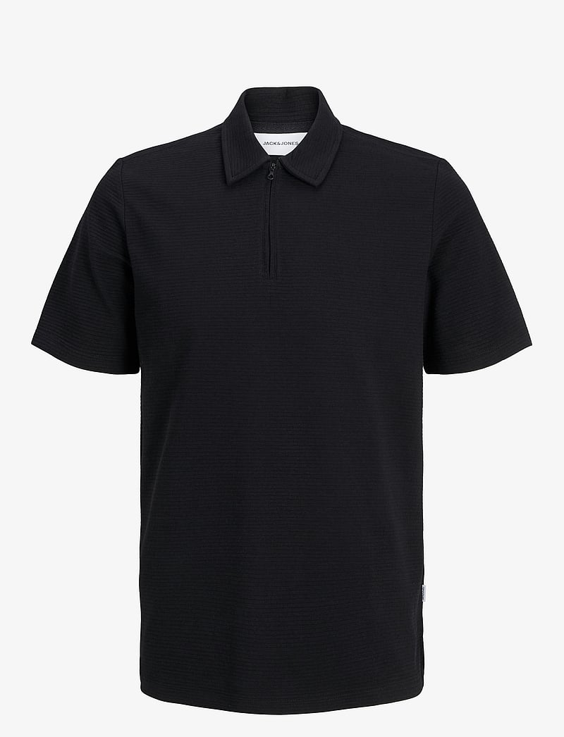 Jack & Jones - JJBENJA POLO SS - kurzärmelig - black - 1