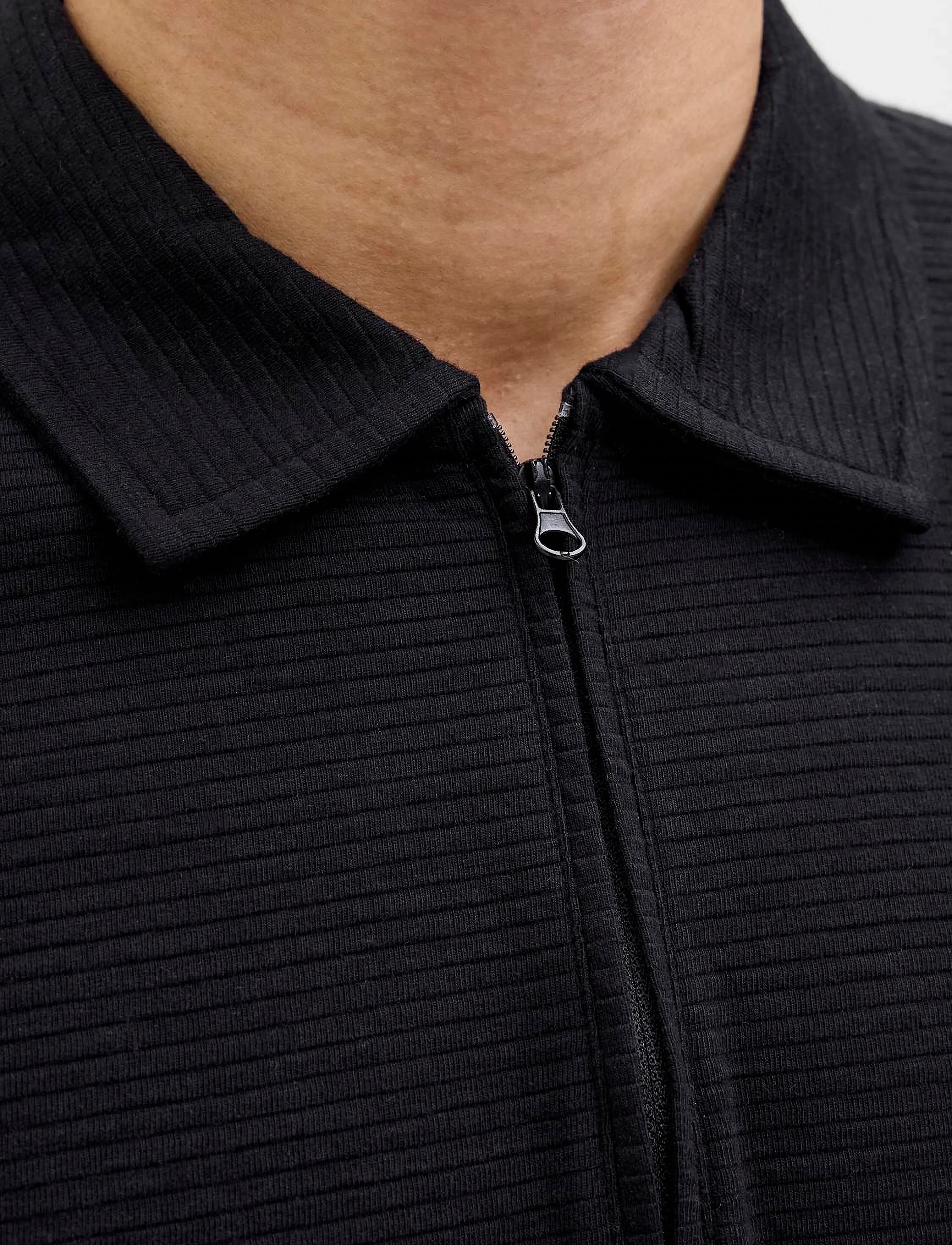 Jack & Jones Jjbenja Polo Ss, S, Polos, Schwarz - Short-sleeved, Männerswear