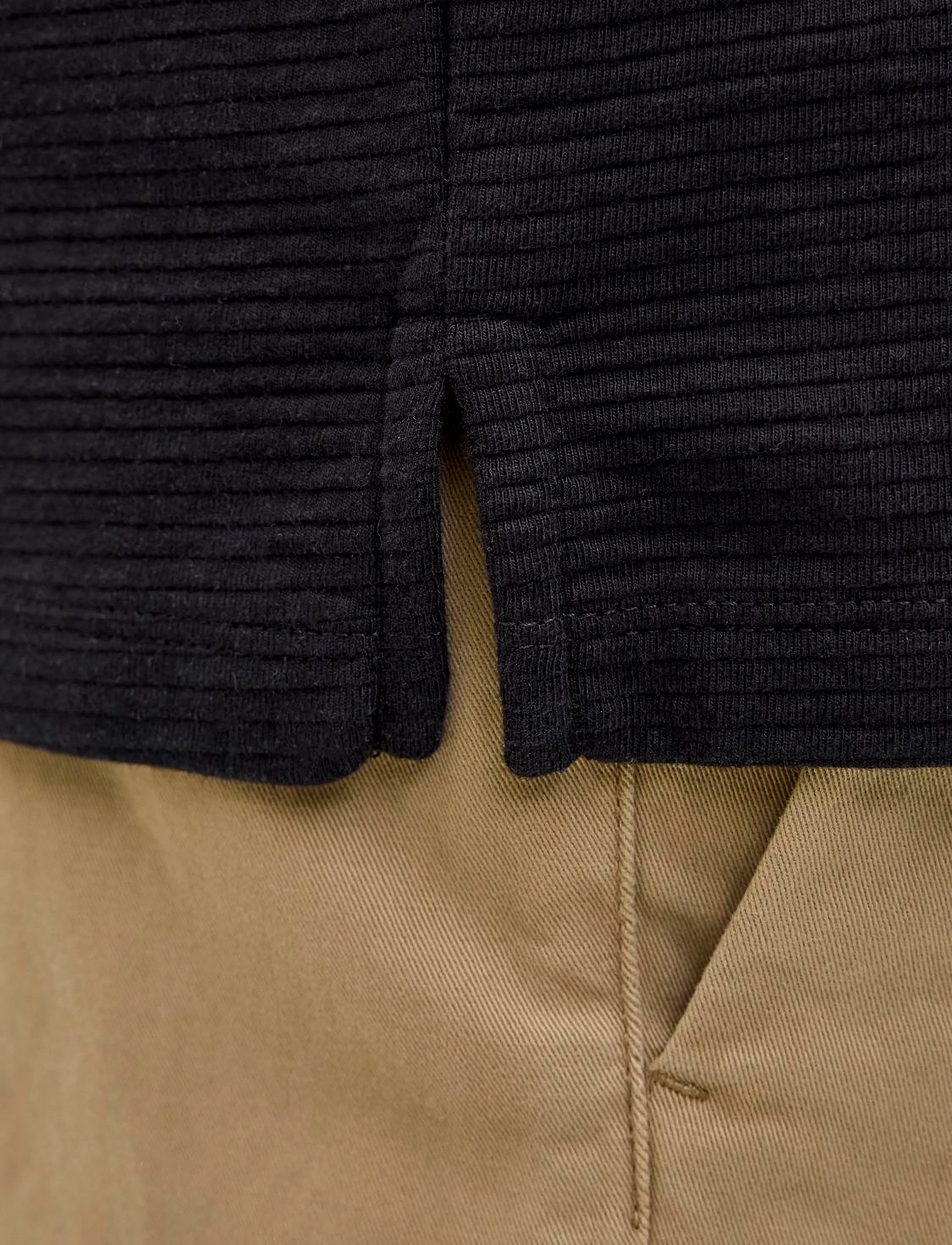 Jack & Jones - JJBENJA POLO SS - short-sleeved polos - black - 3
