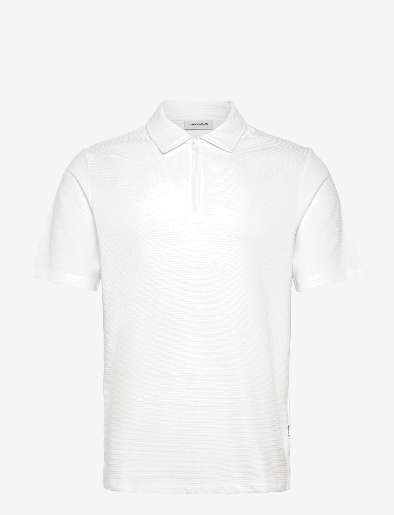 Jack & Jones - JJBENJA POLO SS - kortärmade pikéer - white - 0