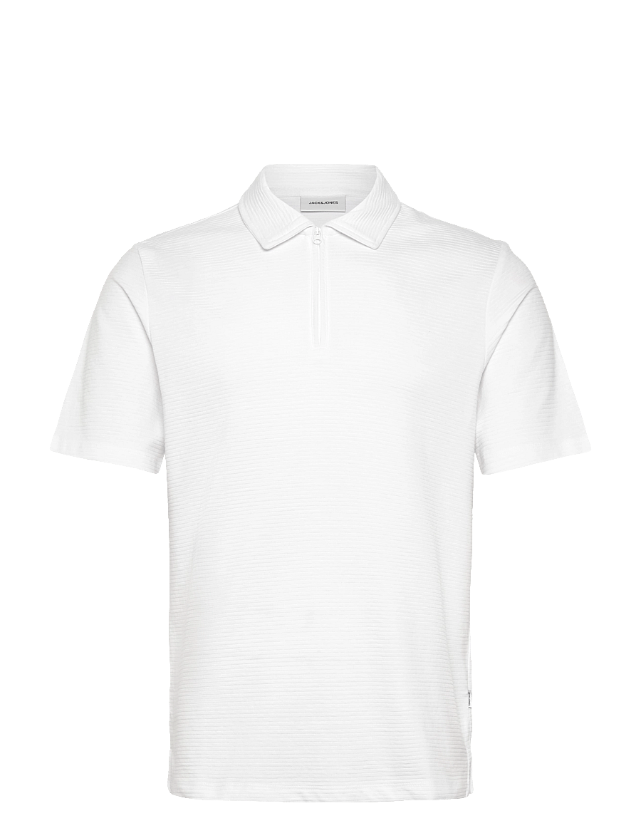 Jack & Jones - JJBENJA POLO SS - kurzärmelig - white - 0