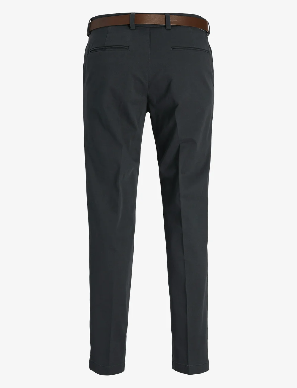 Jack & Jones - JPSTOLLIE FRANCO CHINO W BELT - chino püksid - dark navy - 1