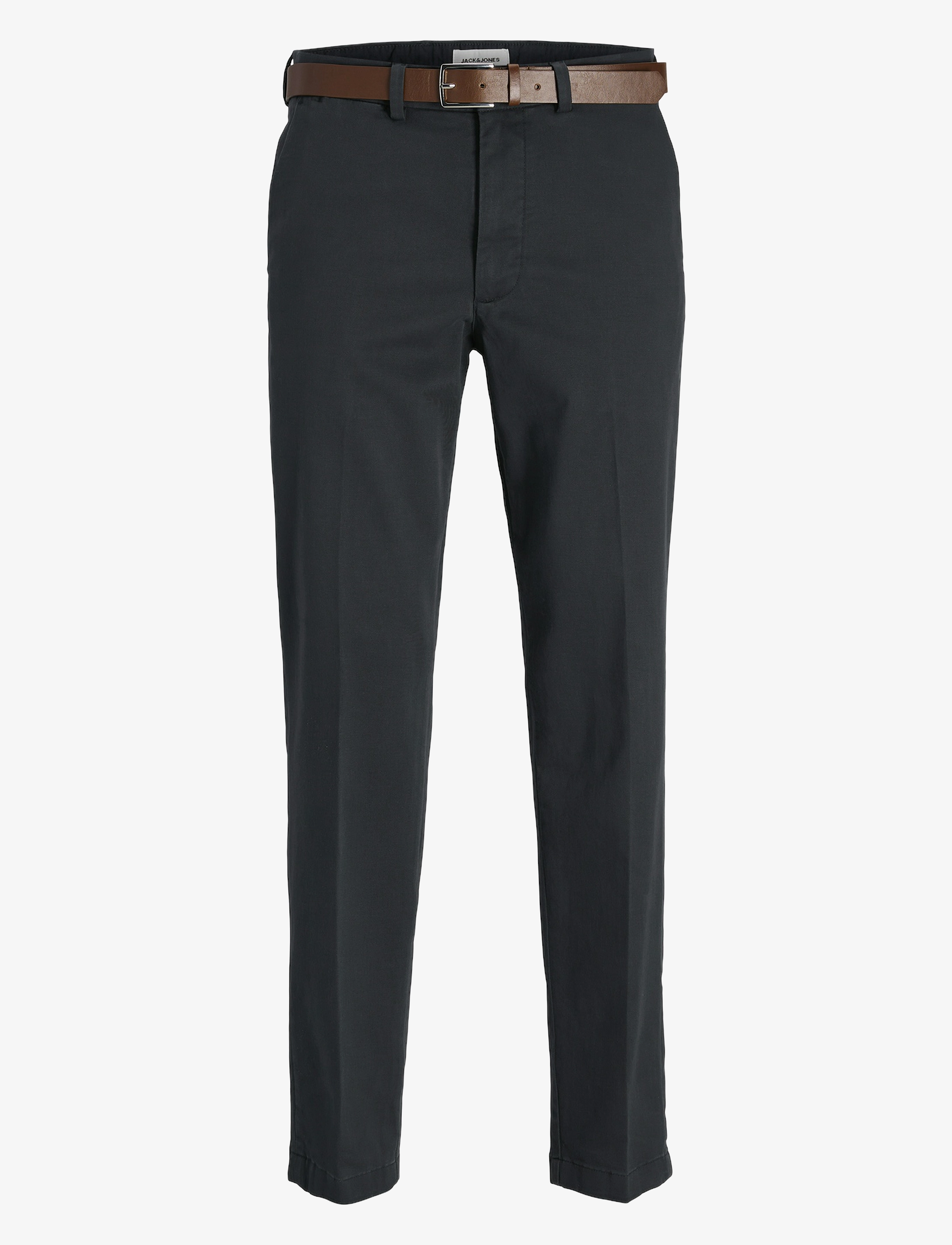 Jack & Jones - JPSTOLLIE FRANCO CHINO W BELT - chinos - dark navy - 2