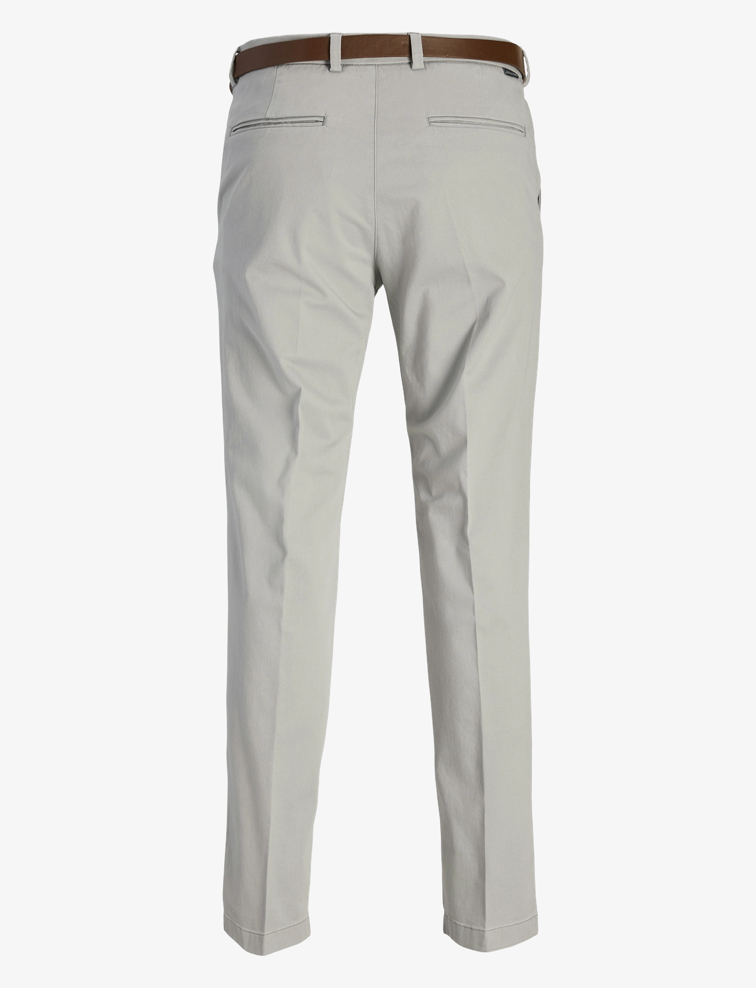 Jack & Jones - JPSTOLLIE FRANCO CHINO W BELT - chinos - ultimate grey - 2