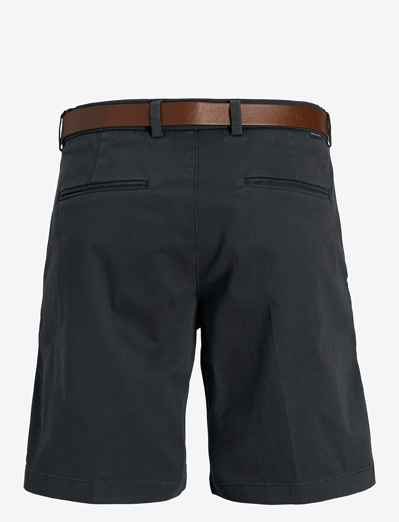 Jack & Jones - JPSTMARCO FRANCO CHINO SHORTS W BELT SRT - chinos shorts - dark navy - 2