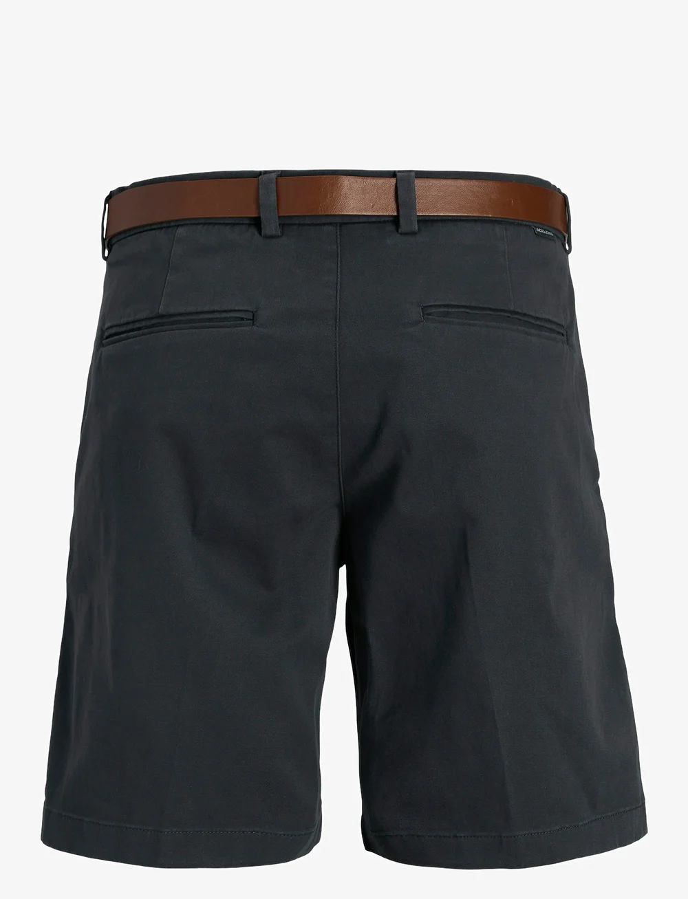 Jack & Jones - JPSTMARCO FRANCO CHINO SHORTS W BELT SRT - „chino“ stiliaus šortai - dark navy - 2