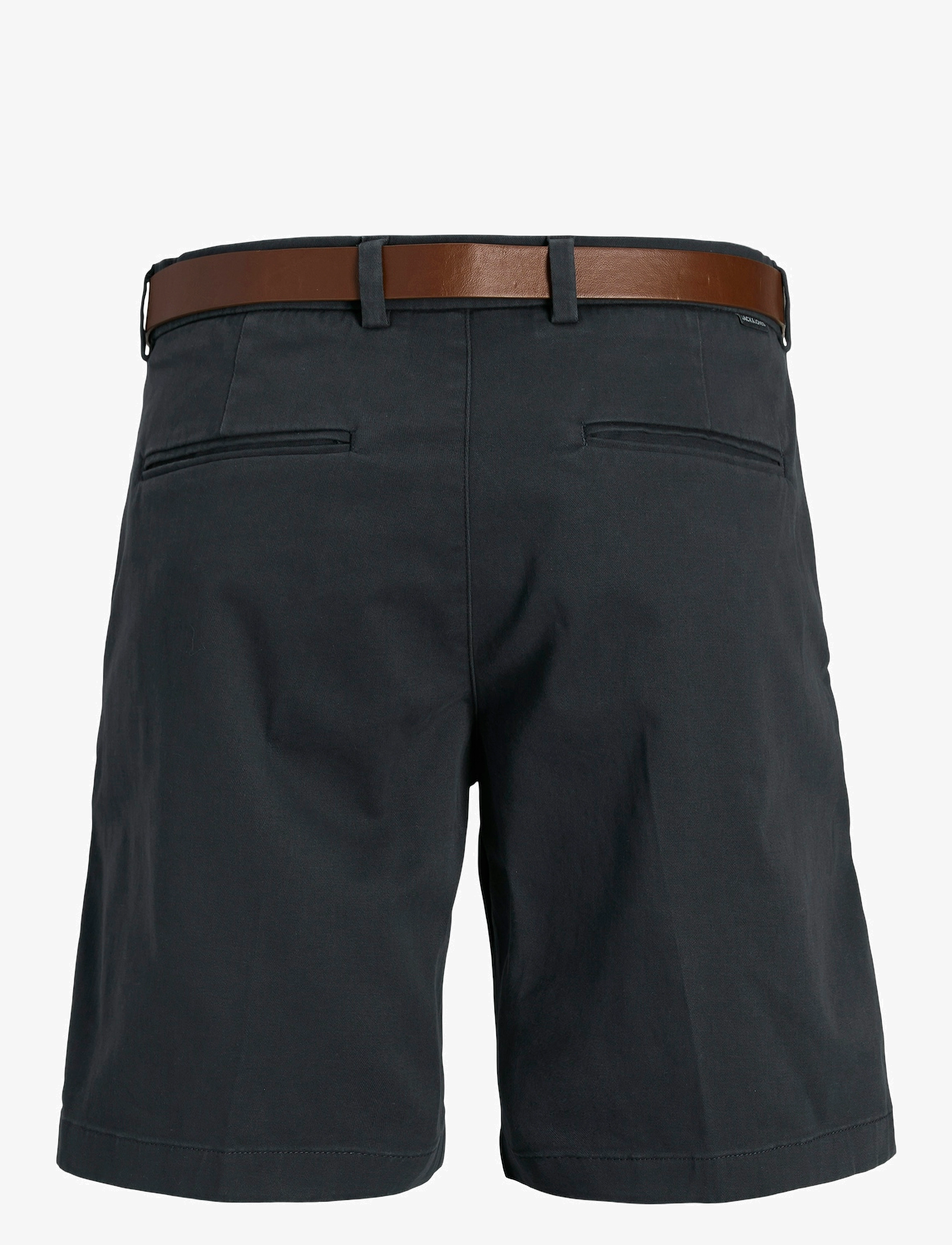 Jack & Jones - JPSTMARCO FRANCO CHINO SHORTS W BELT SRT - short chino - dark navy - 2