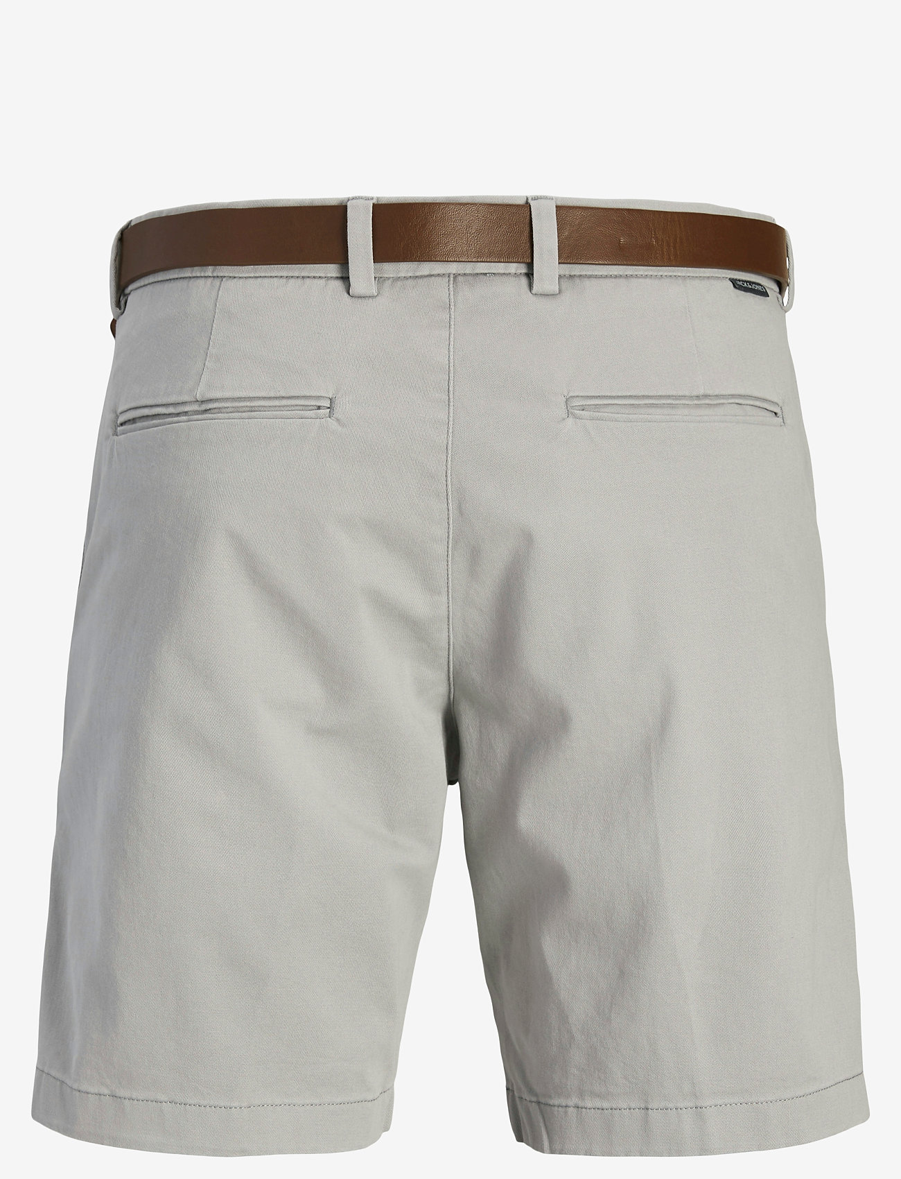 Jack & Jones - JPSTMARCO FRANCO CHINO SHORTS W BELT SRT - chinos shorts - ultimate grey - 2