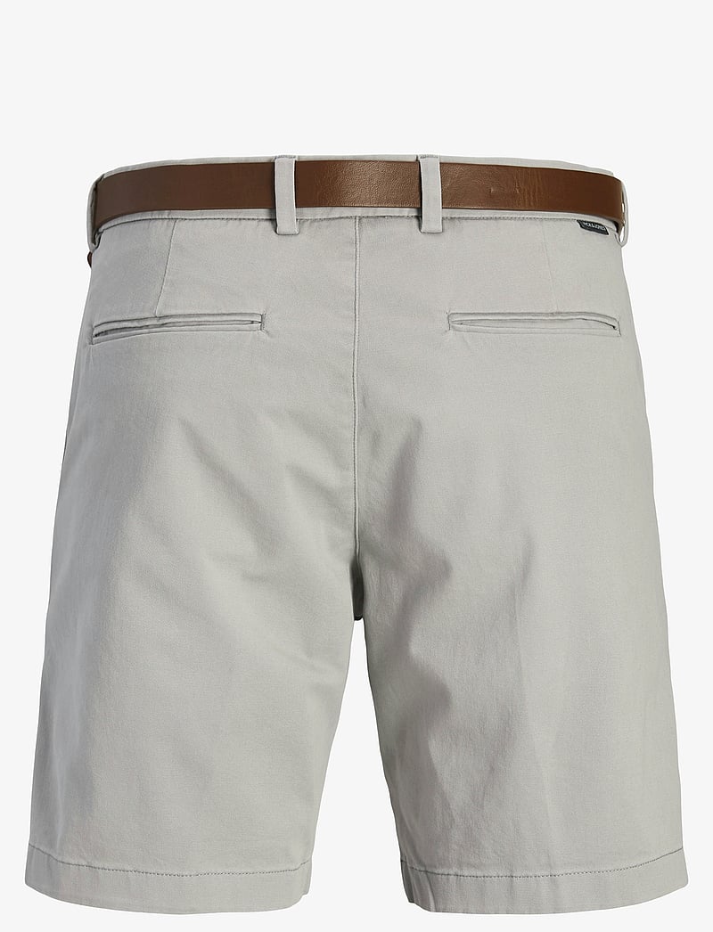 Jack & Jones - JPSTMARCO FRANCO CHINO SHORTS W BELT SRT - chinos shorts - ultimate grey - 2