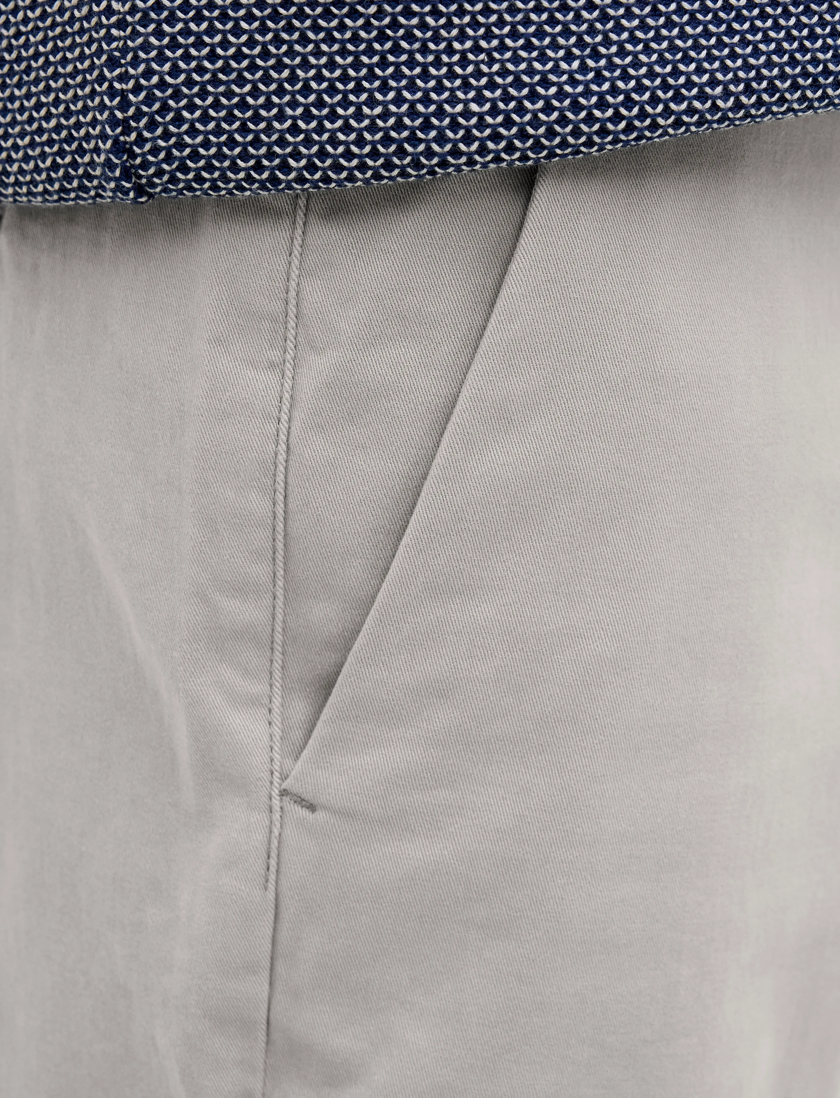 Jack & Jones - JPSTMARCO FRANCO CHINO SHORTS W BELT SRT - chinos shorts - ultimate grey - 4