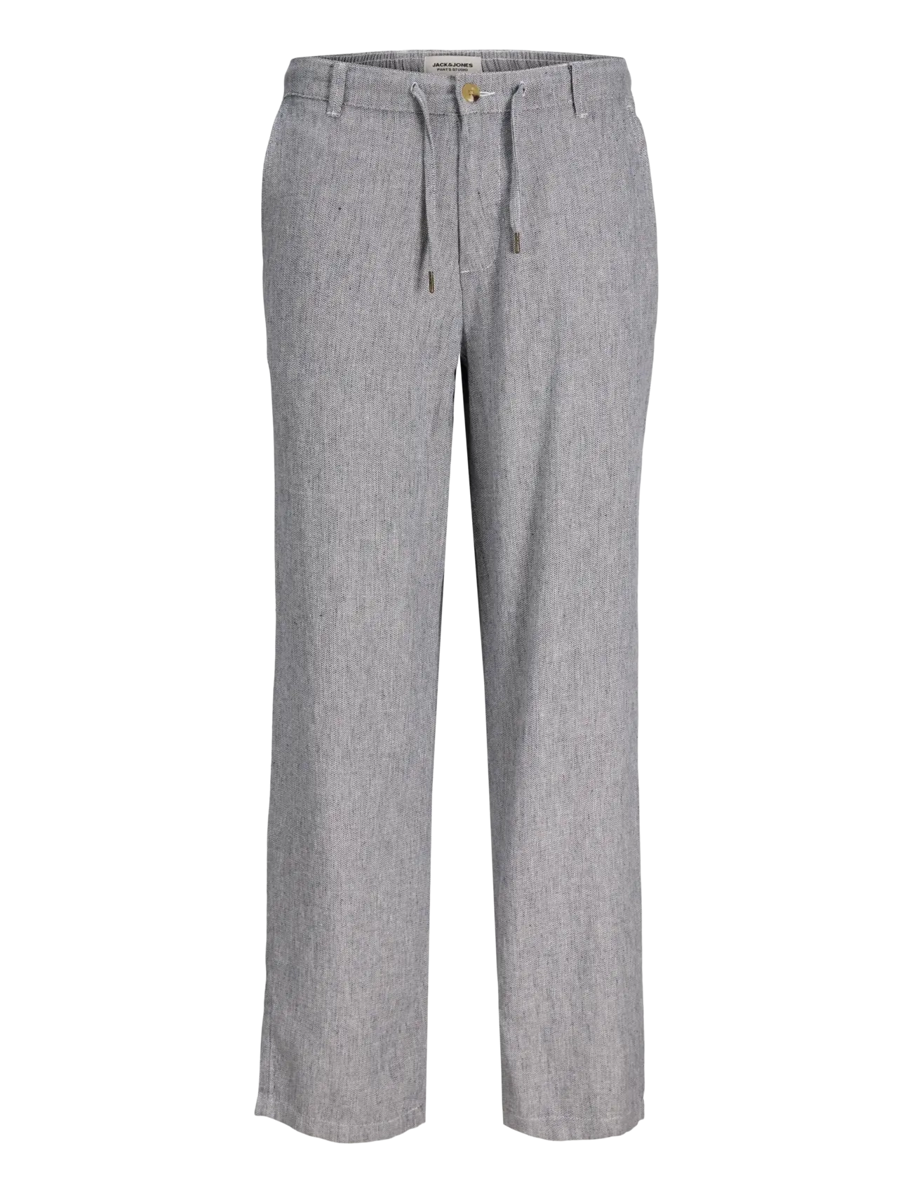 JACK & JONES Jpstkarl Mykonos Linen Blend Chino Gold - M - Herren