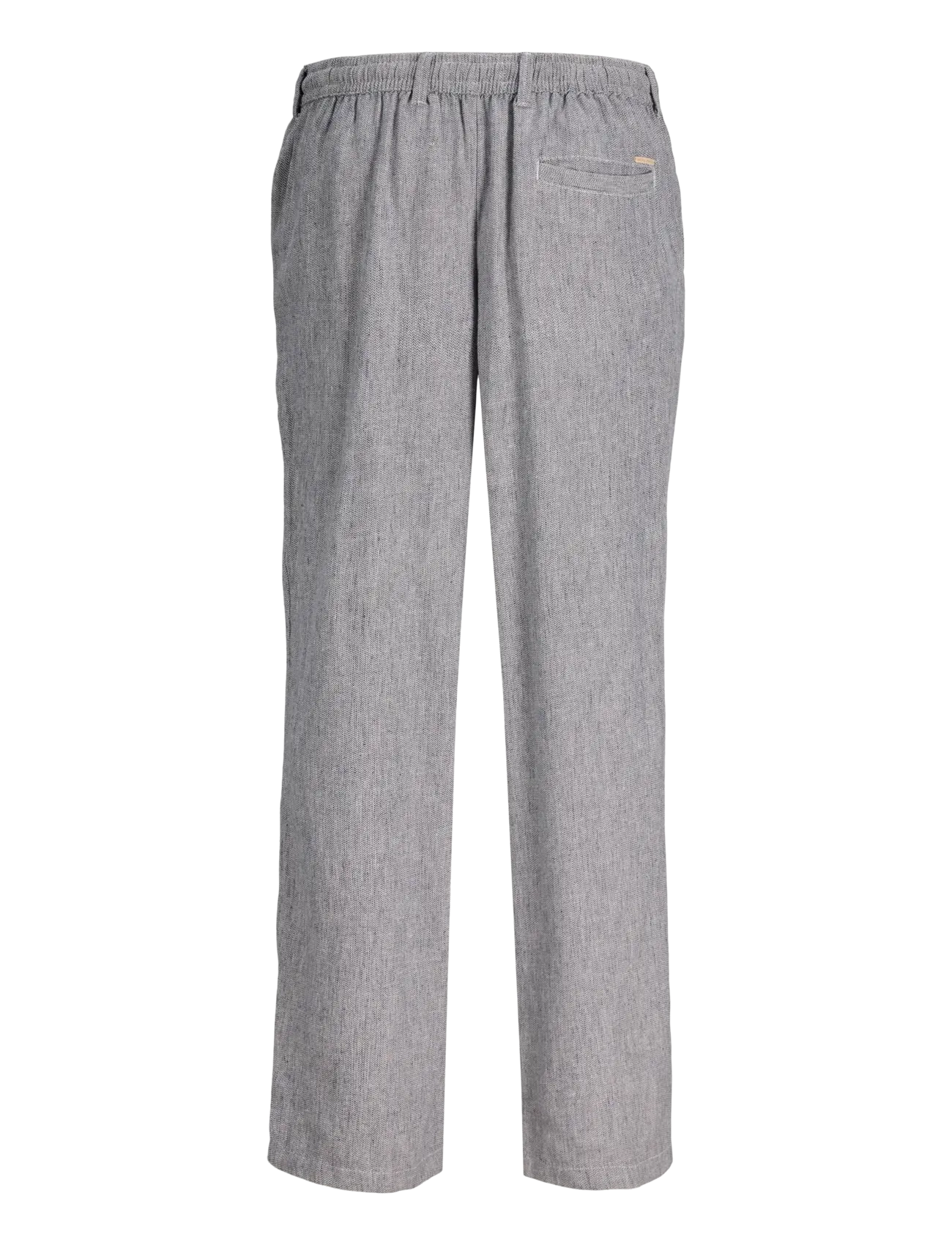 Jack & Jones - JPSTKARL MYKONOS LINEN BLEND CHINO - hørbukser - blue indigo - 2