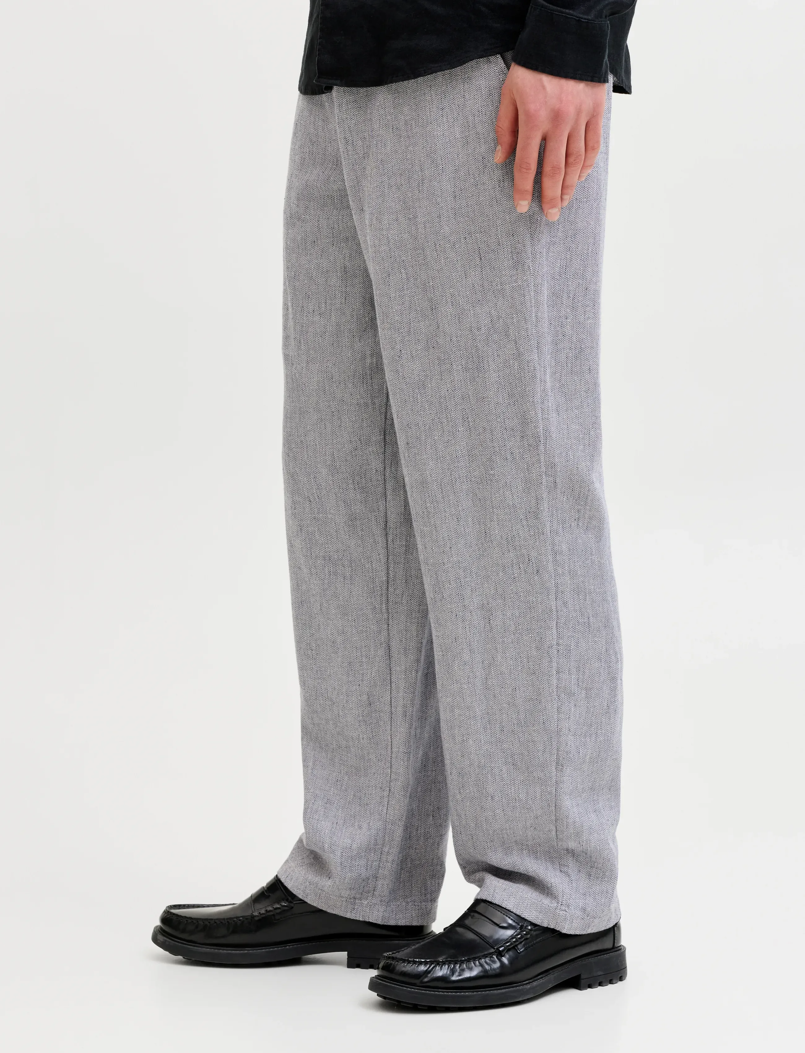 JACK & JONES Jpstkarl Mykonos Linen Blend Chino chinos herr – bild 6
