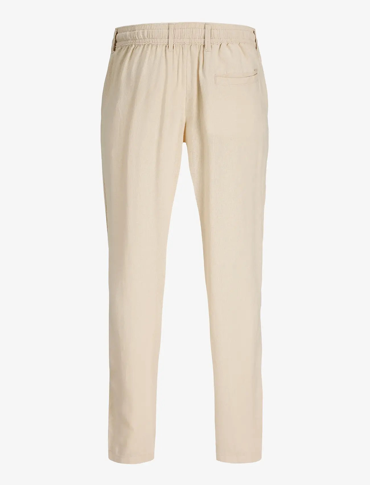 Jack & Jones - JPSTKARL MYKONOS LINEN BLEND CHINO - leinenhosen - string - 2