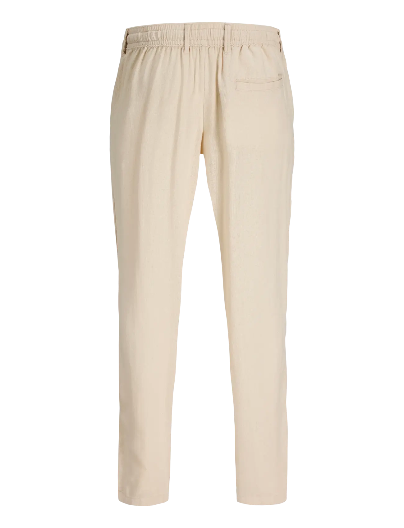 Jack & Jones - JPSTKARL MYKONOS LINEN BLEND CHINO - pantalons en lin - string - 2