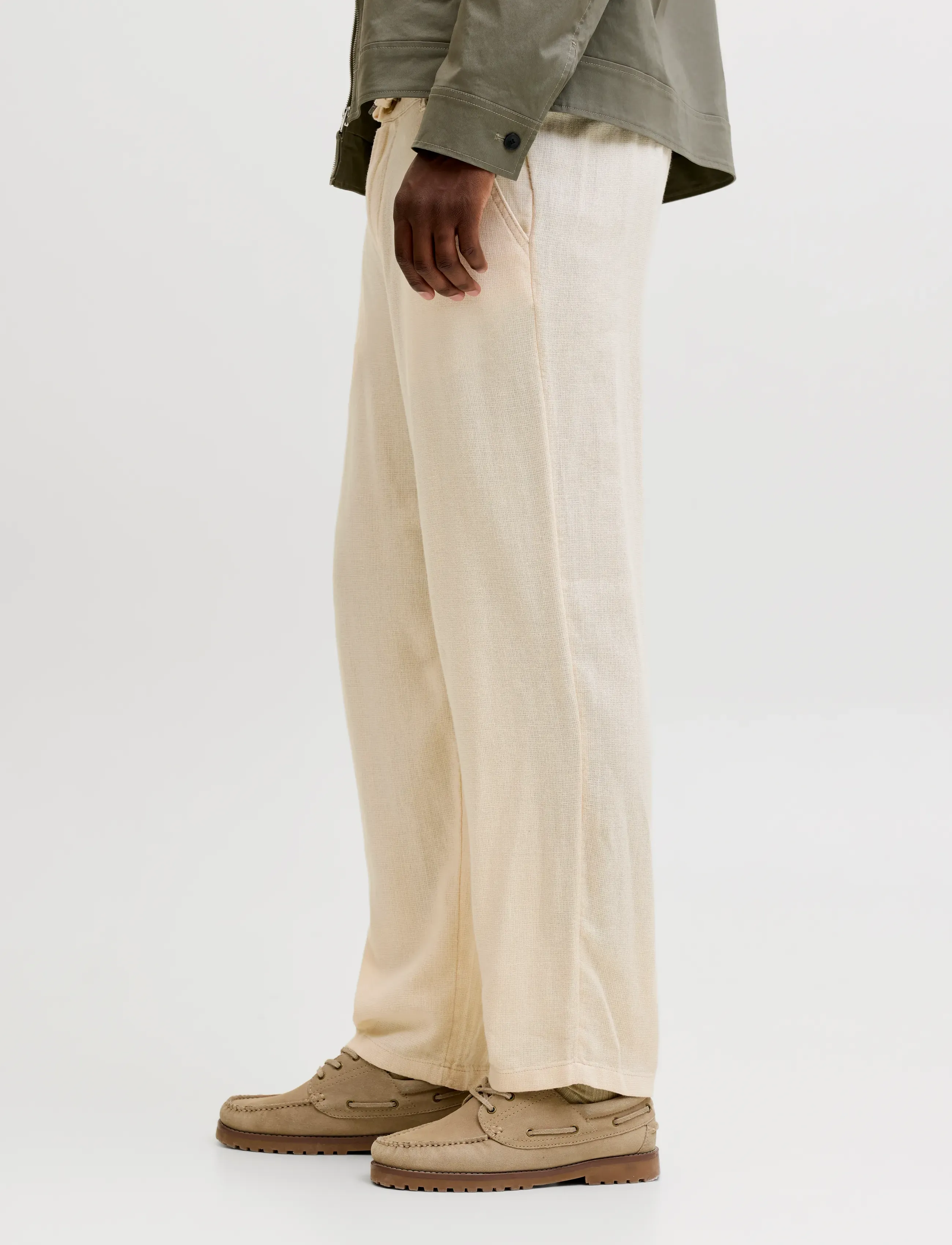 JACK & JONES Jpstkarl Mykonos Linen Blend Chino chinos herr – bild 6