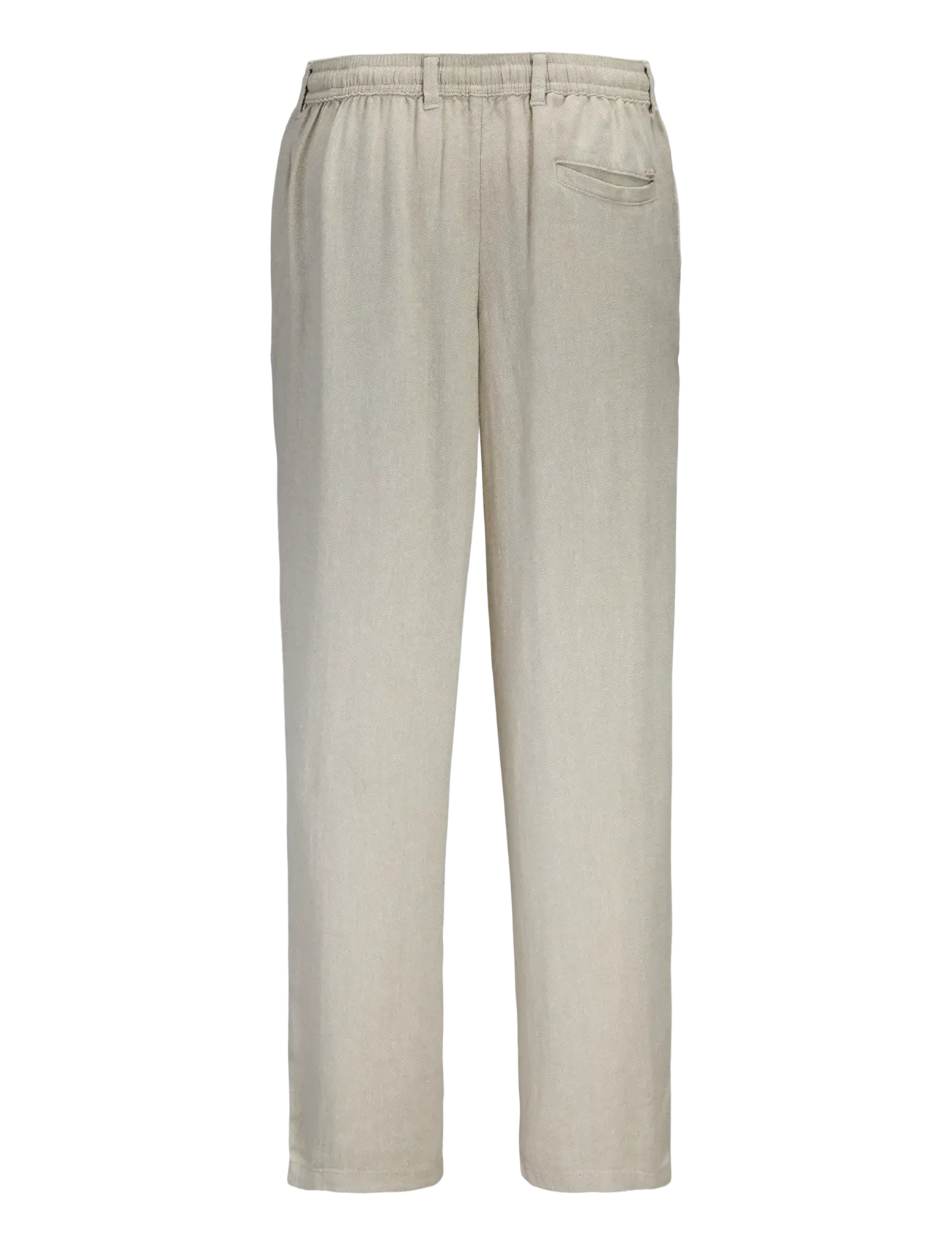 Jack & Jones - JPSTKARL MYKONOS LINEN BLEND CHINO - leinenhosen - vetiver - 2