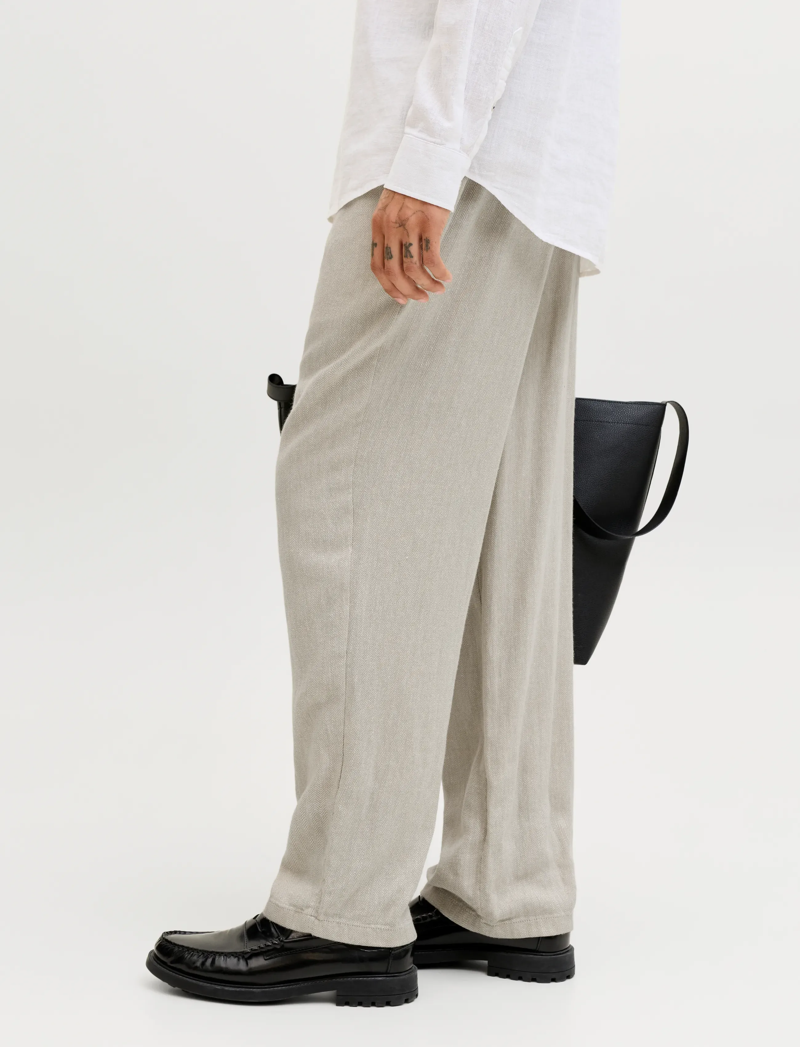 JACK & JONES Jpstkarl Mykonos Linen Blend Chino chinos herr – bild 6