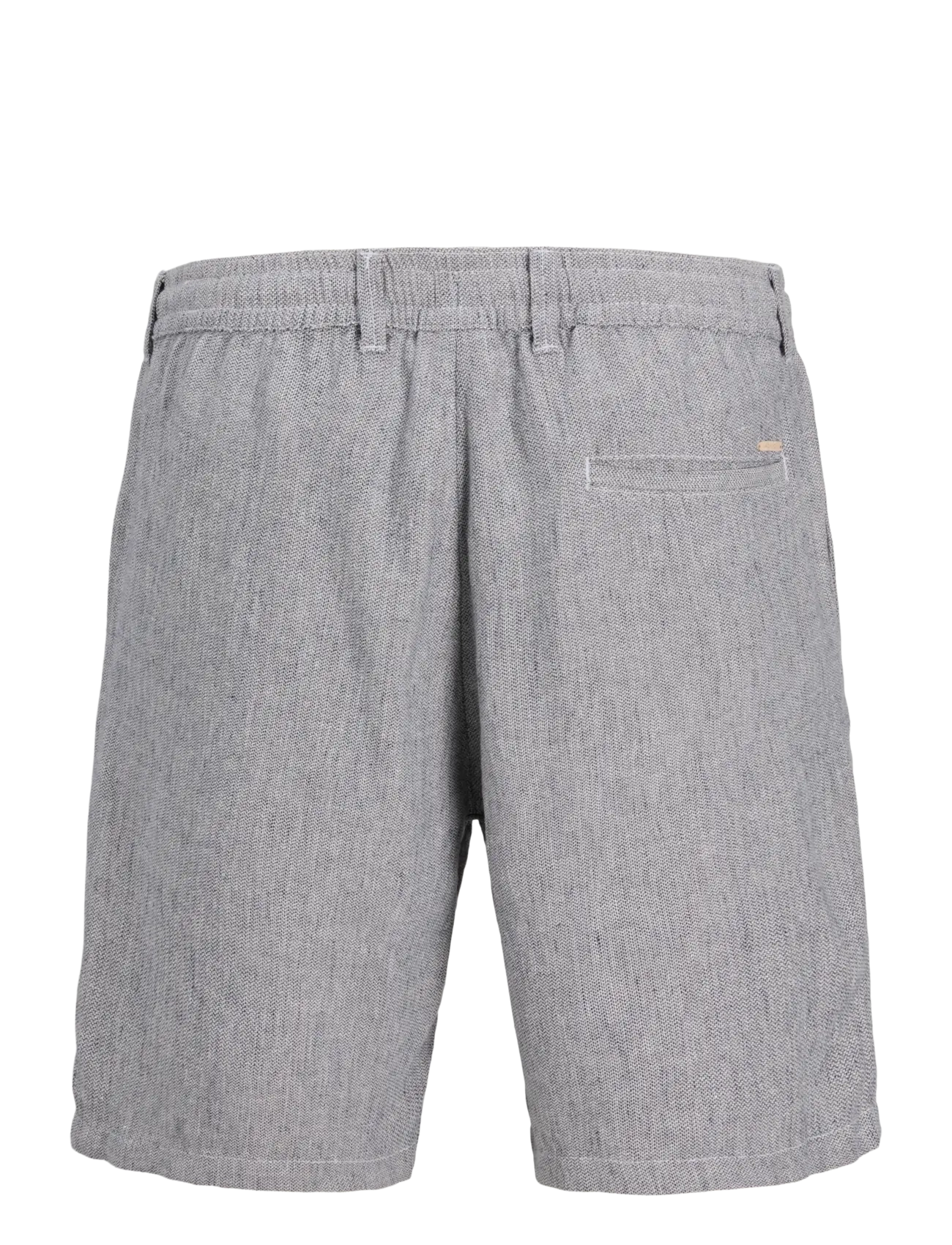 Jack & Jones - JPSTACE MYKONOS LINEN BLEND SHORTS REG - feriefavoritter - blue indigo - 2