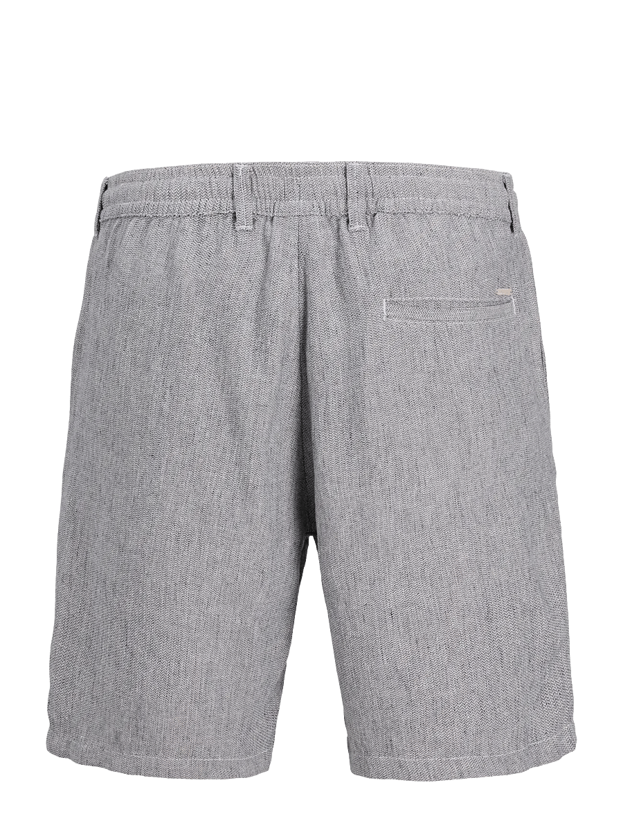 Jack & Jones - JPSTACE MYKONOS LINEN BLEND SHORTS REG - feriefavoritter - blue indigo - 2