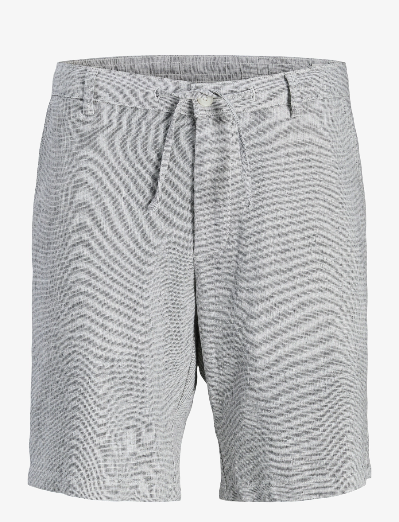 Jack & Jones JPSTACE MYKONOS LINEN BLEND SHORTS REG - Tøj - CASHMERE BLUE / blue