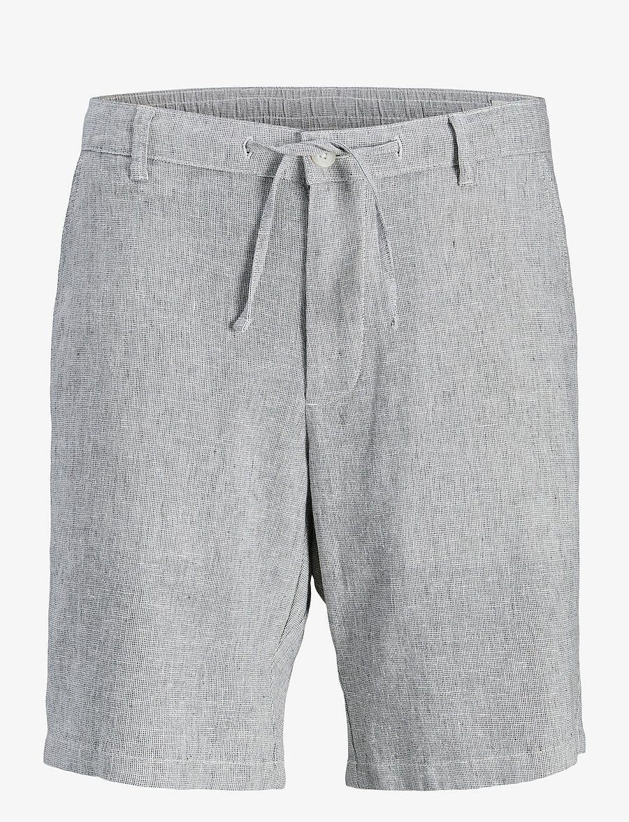 Jack & Jones - JPSTACE MYKONOS LINEN BLEND SHORTS REG - hørshorts - cashmere blue - 1