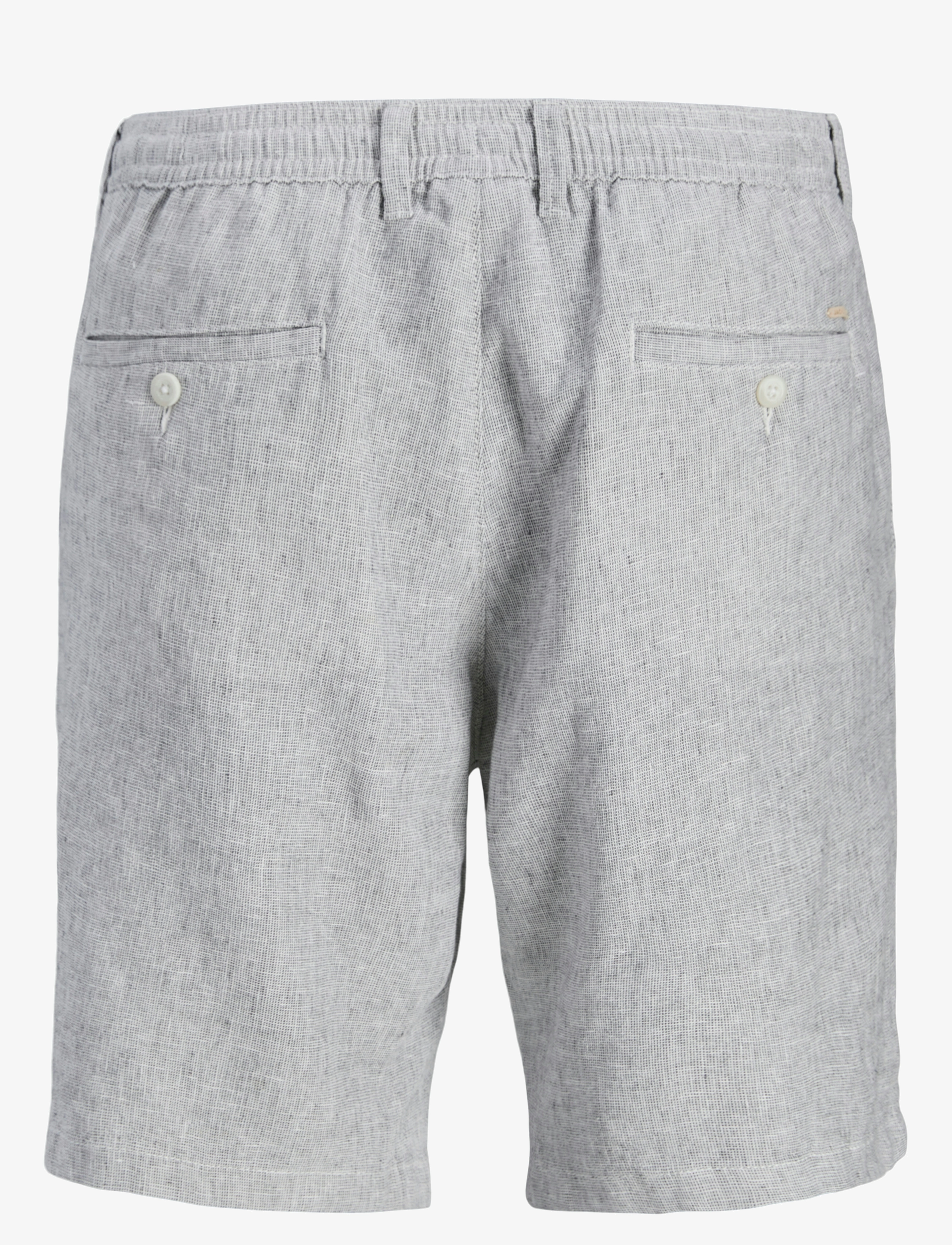 Jack & Jones - JPSTACE MYKONOS LINEN BLEND SHORTS REG - hørshorts - cashmere blue - 2