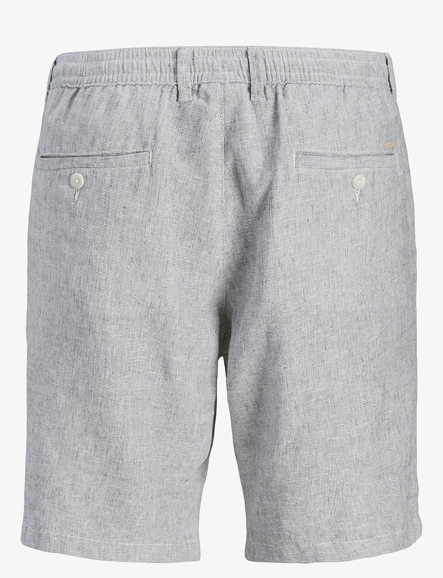 Jack & Jones - JPSTACE MYKONOS LINEN BLEND SHORTS REG - hørshorts - cashmere blue - 2