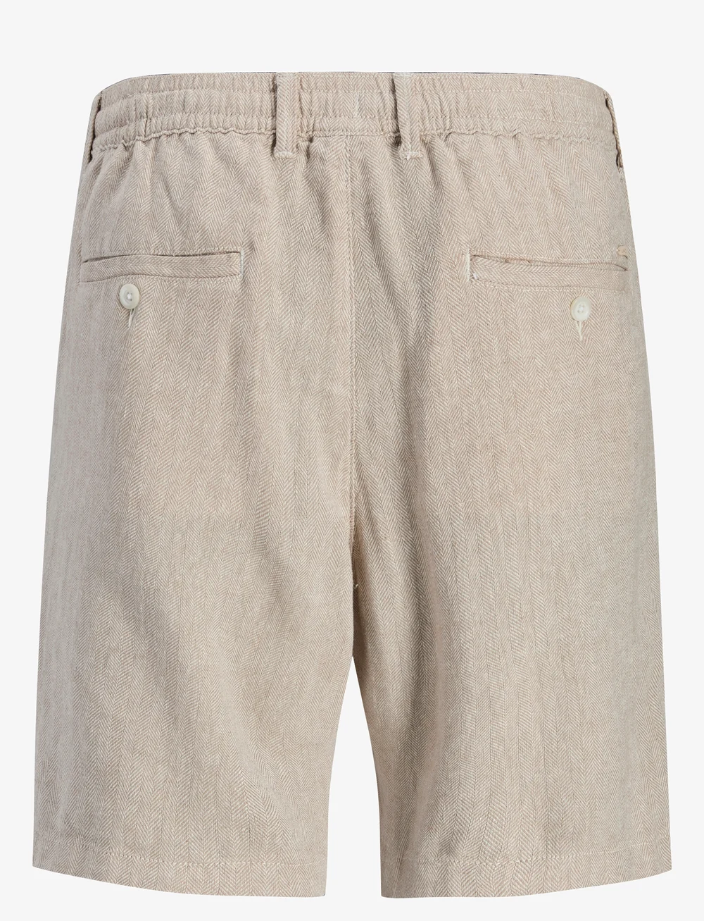 Jack & Jones - JPSTACE MYKONOS CHINO SHORTS SRT - hørshorts - crockery - 2