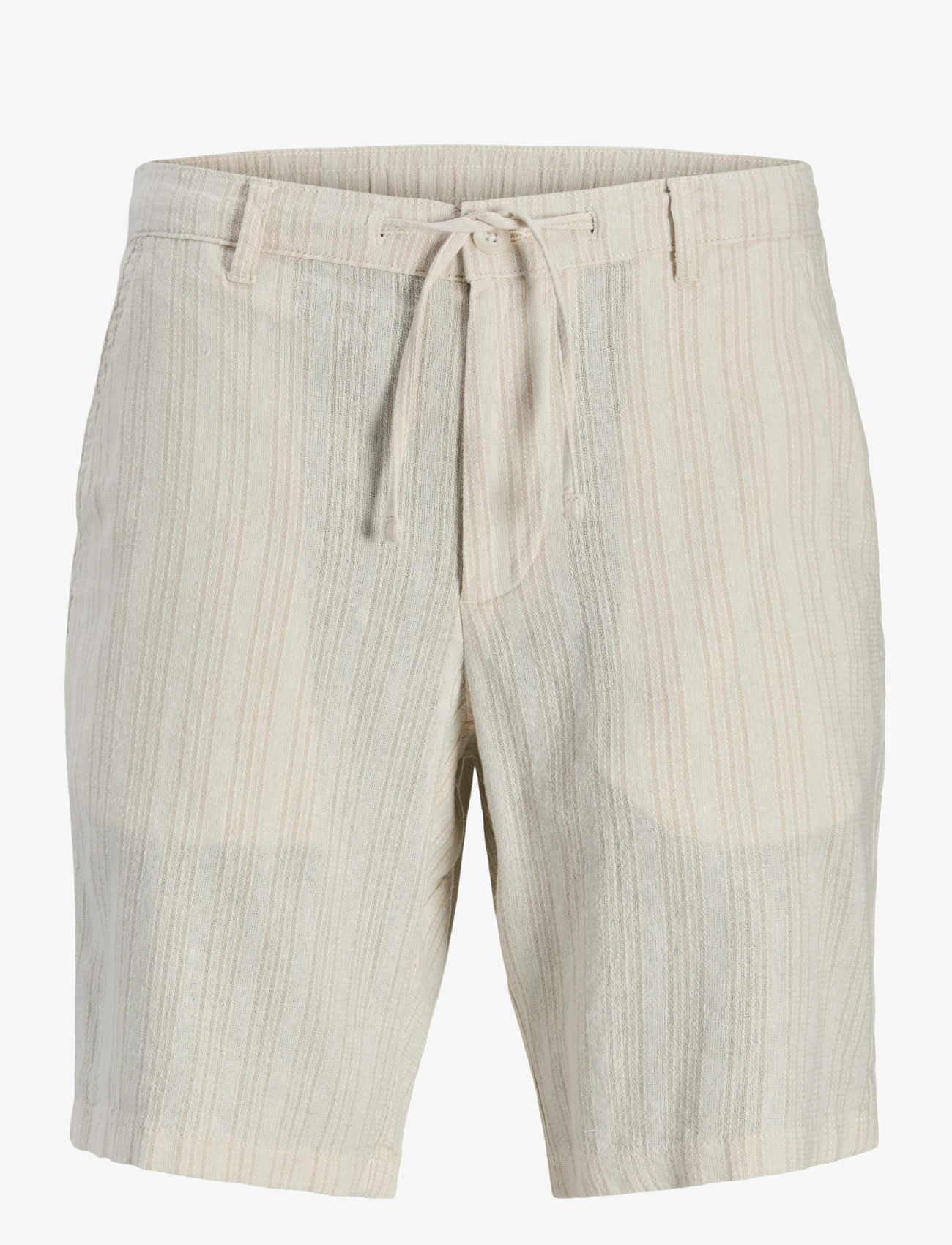 JACK & JONES Jpstace Mykonos Chino Shorts Srt Cream - XL - Herren
