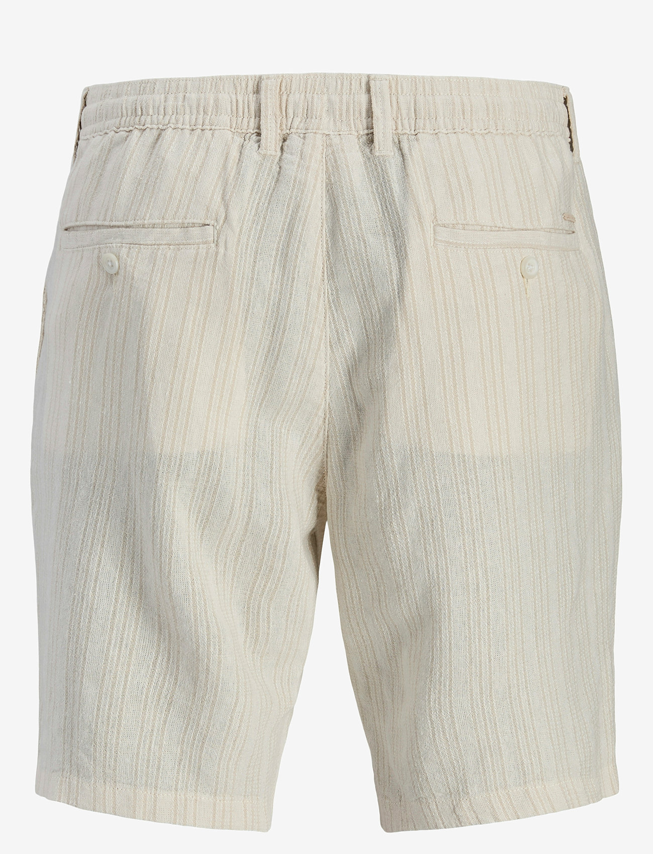 Jack & Jones - JPSTACE MYKONOS LINEN BLEND SHORTS REG - hørshorts - moonbeam - 2