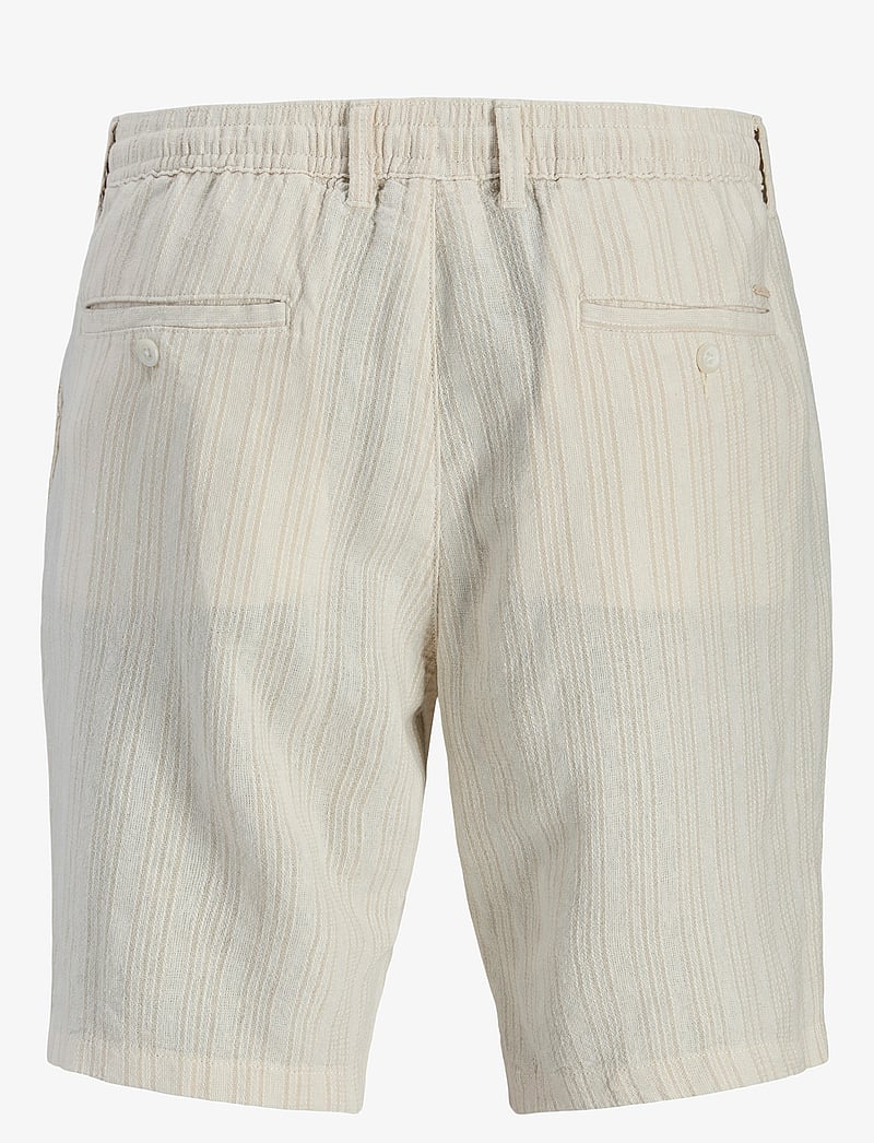 Jack & Jones - JPSTACE MYKONOS LINEN BLEND SHORTS REG - hørshorts - moonbeam - 2