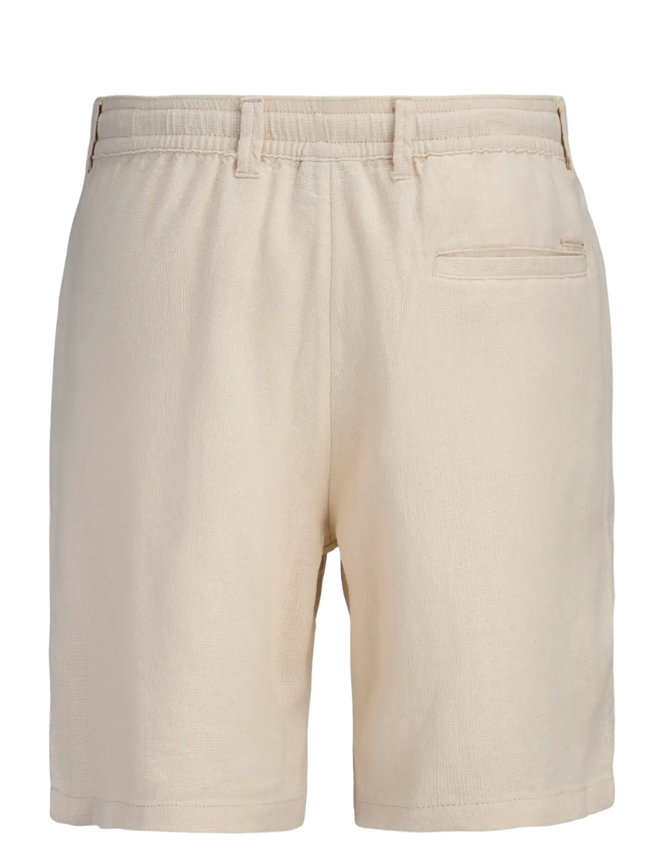 Jack & Jones - JPSTACE MYKONOS LINEN BLEND SHORTS REG - leinen-shorts - string - 2