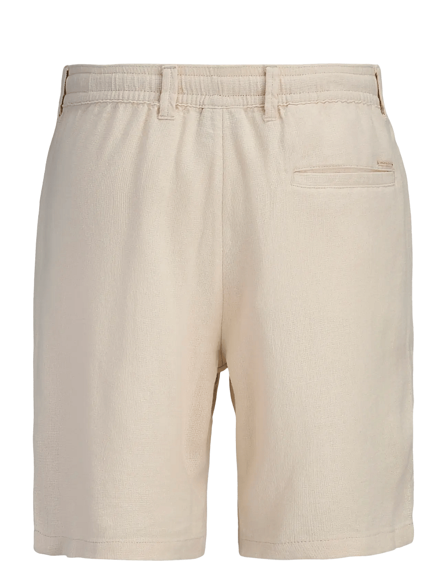 Jack & Jones - JPSTACE MYKONOS LINEN BLEND SHORTS REG - leinen-shorts - string - 2