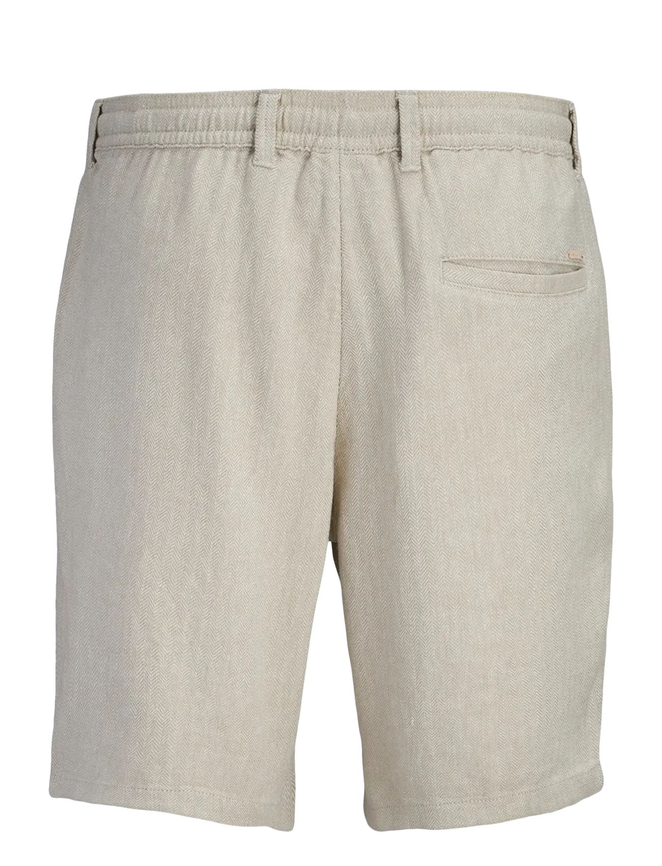 Jack & Jones - JPSTACE MYKONOS LINEN BLEND SHORTS REG - hørshorts - vetiver - 2