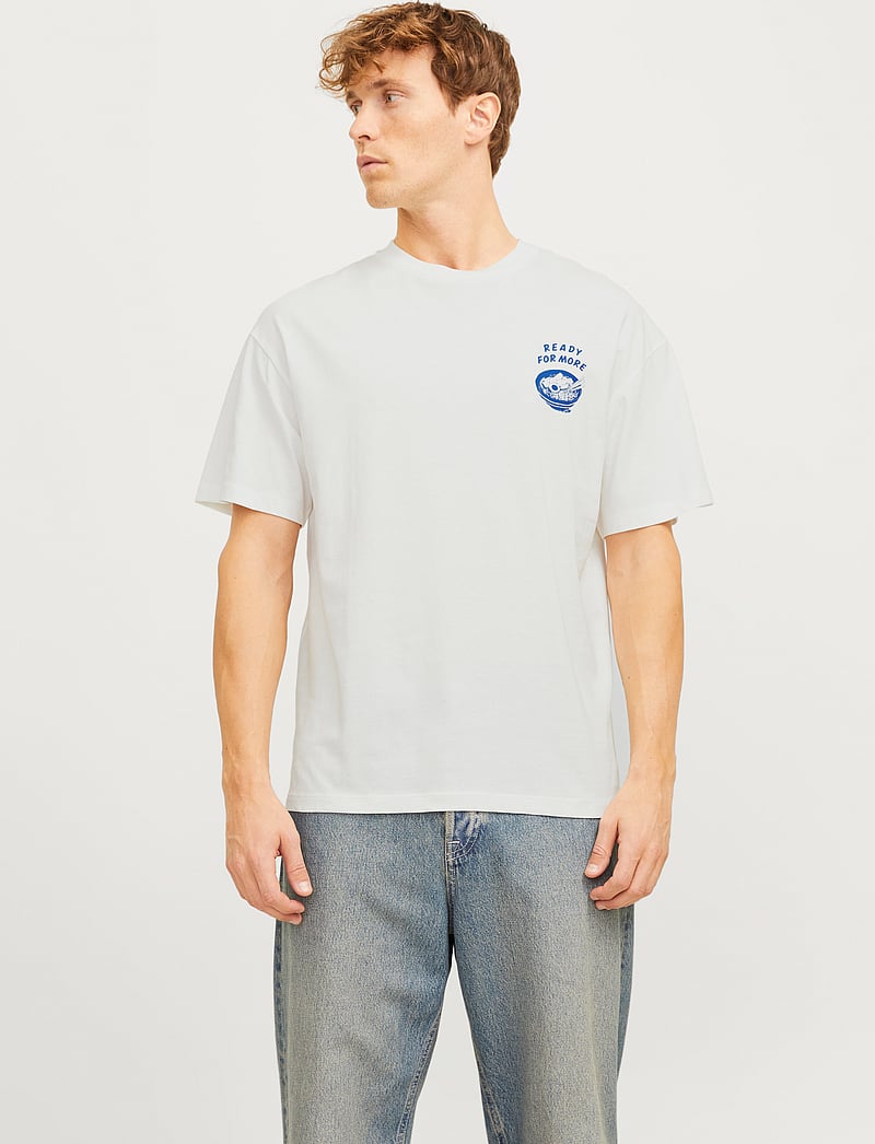 Jack Jones Jjcharge Printed Tee Ss Crew Neck Ln (JJ12269384) T