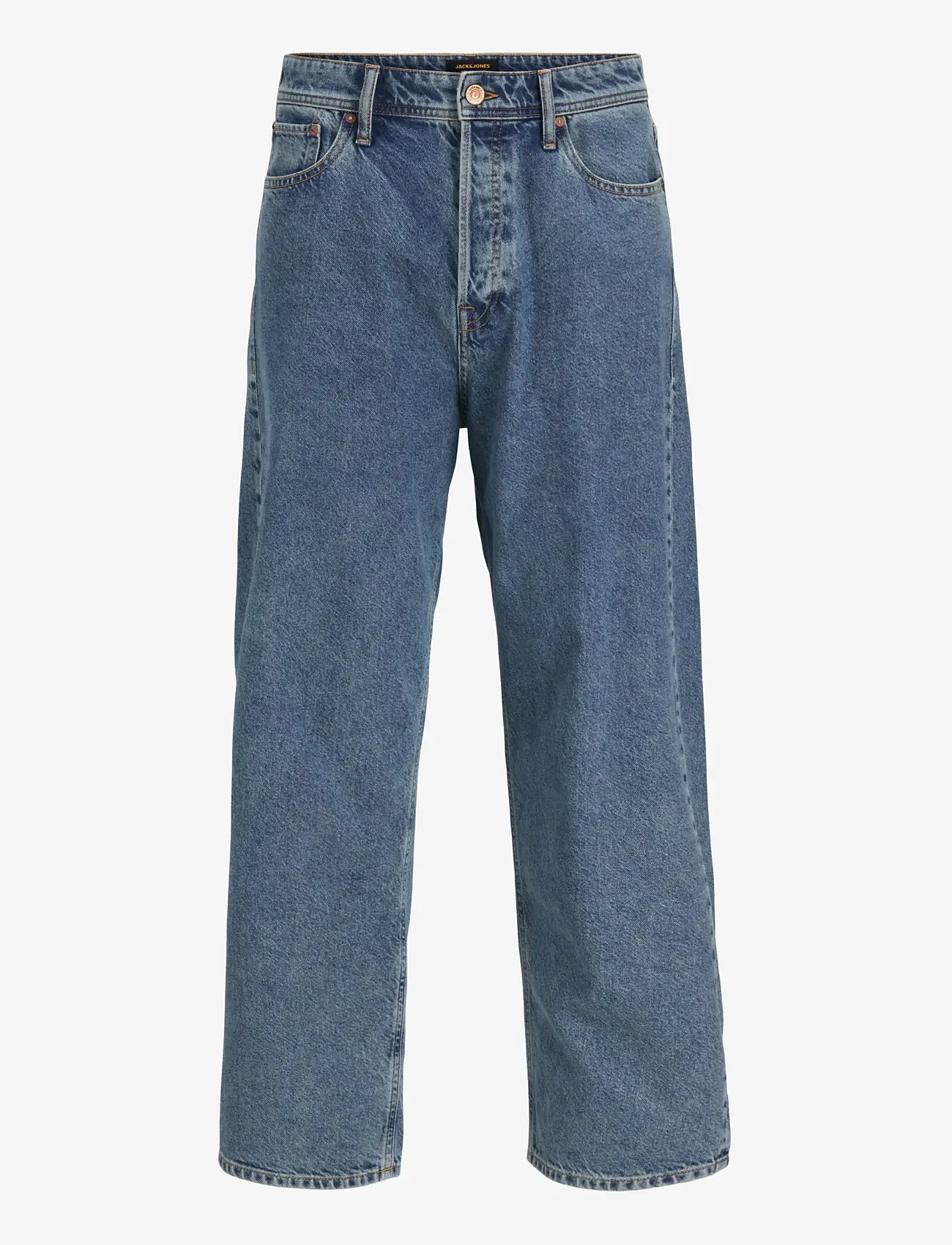 Jack & Jones - JJIALEX JJORIGINAL SQ 060 - loose jeans - blue denim - 1
