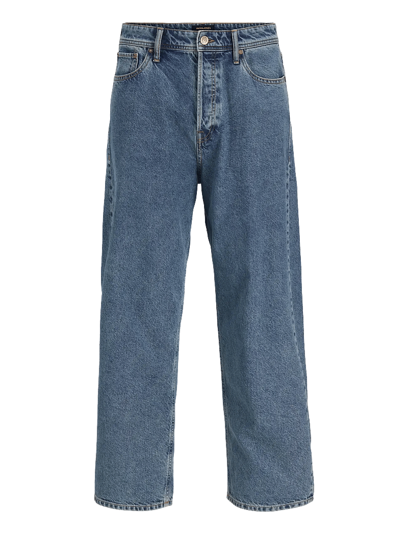 Jack & Jones - JJIALEX JJORIGINAL SQ 060 - loose jeans - blue denim - 1
