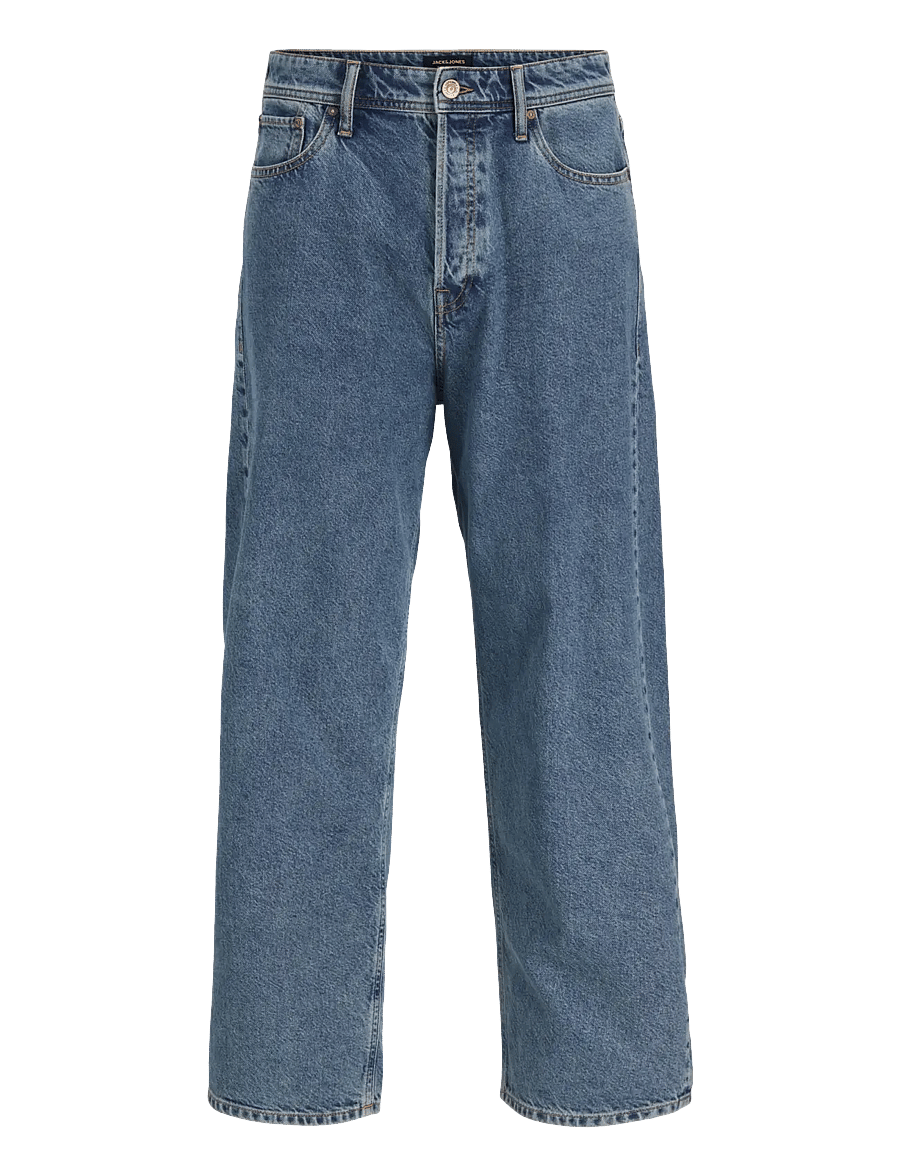 Jack & Jones - JJIALEX JJORIGINAL SQ 060 NOOS - loose jeans - blue denim - 1