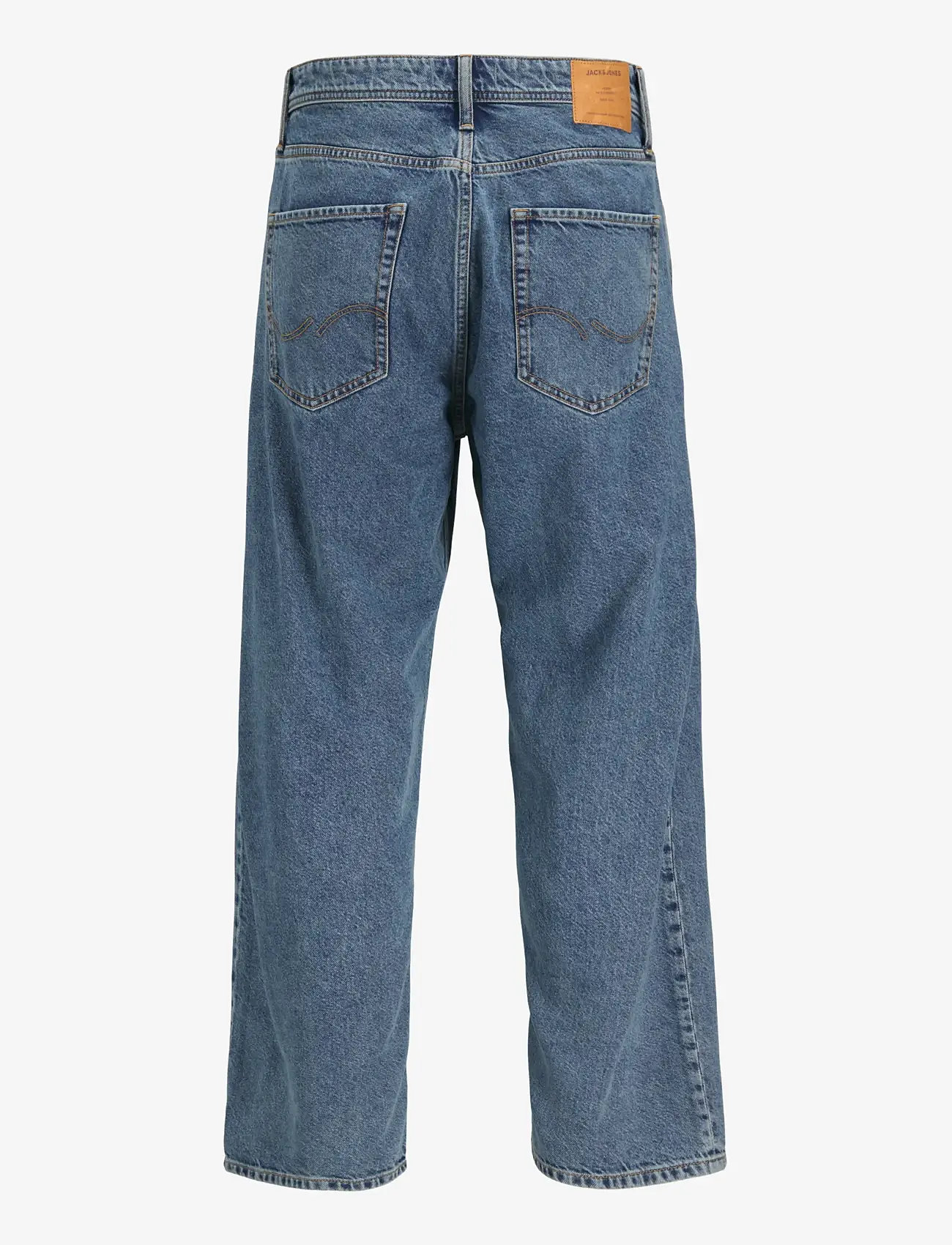 Jack & Jones - JJIALEX JJORIGINAL SQ 060 - loose jeans - blue denim - 2