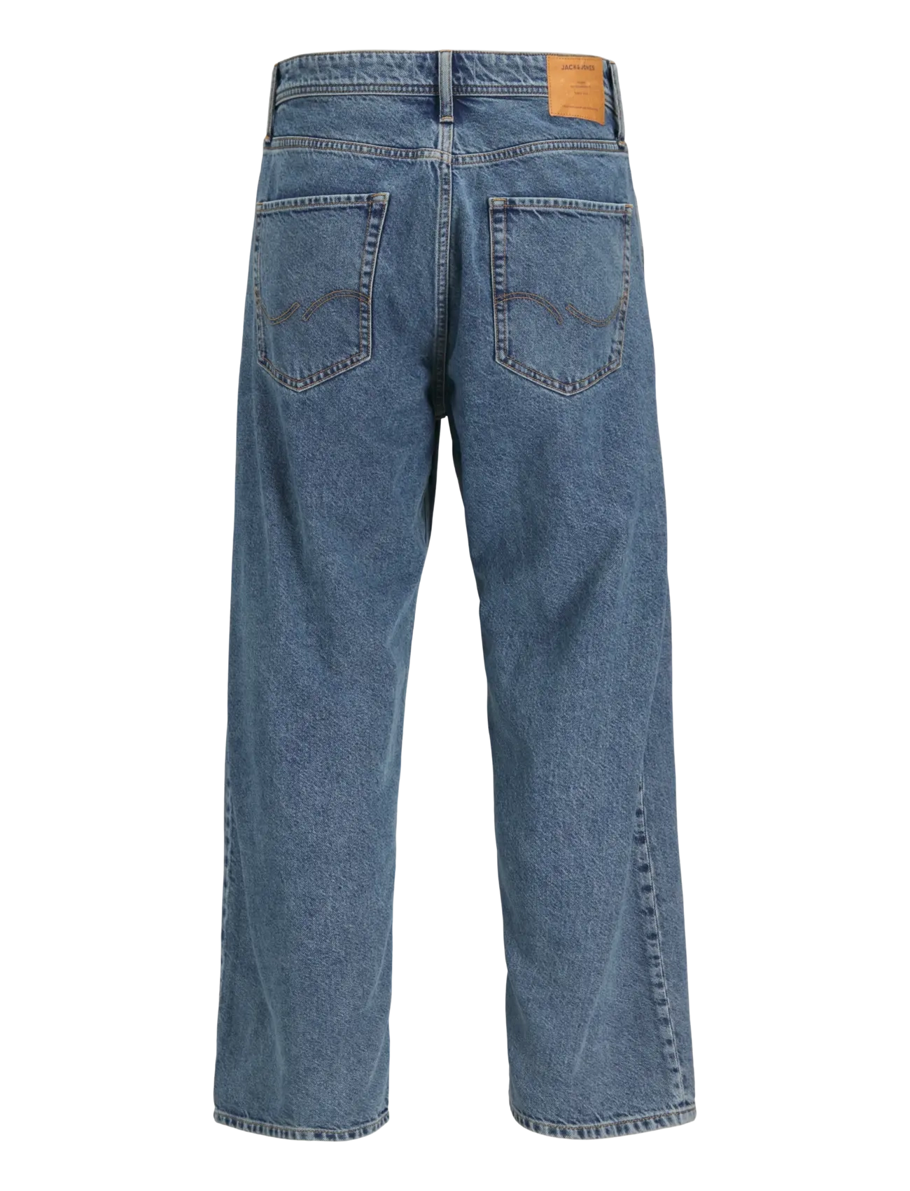 Jack & Jones - JJIALEX JJORIGINAL SQ 060 NOOS - loose jeans - blue denim - 2