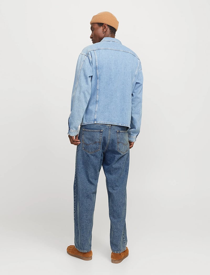 Jack & Jones - JJIALEX JJORIGINAL SQ 060 - loose jeans - blue denim - 3