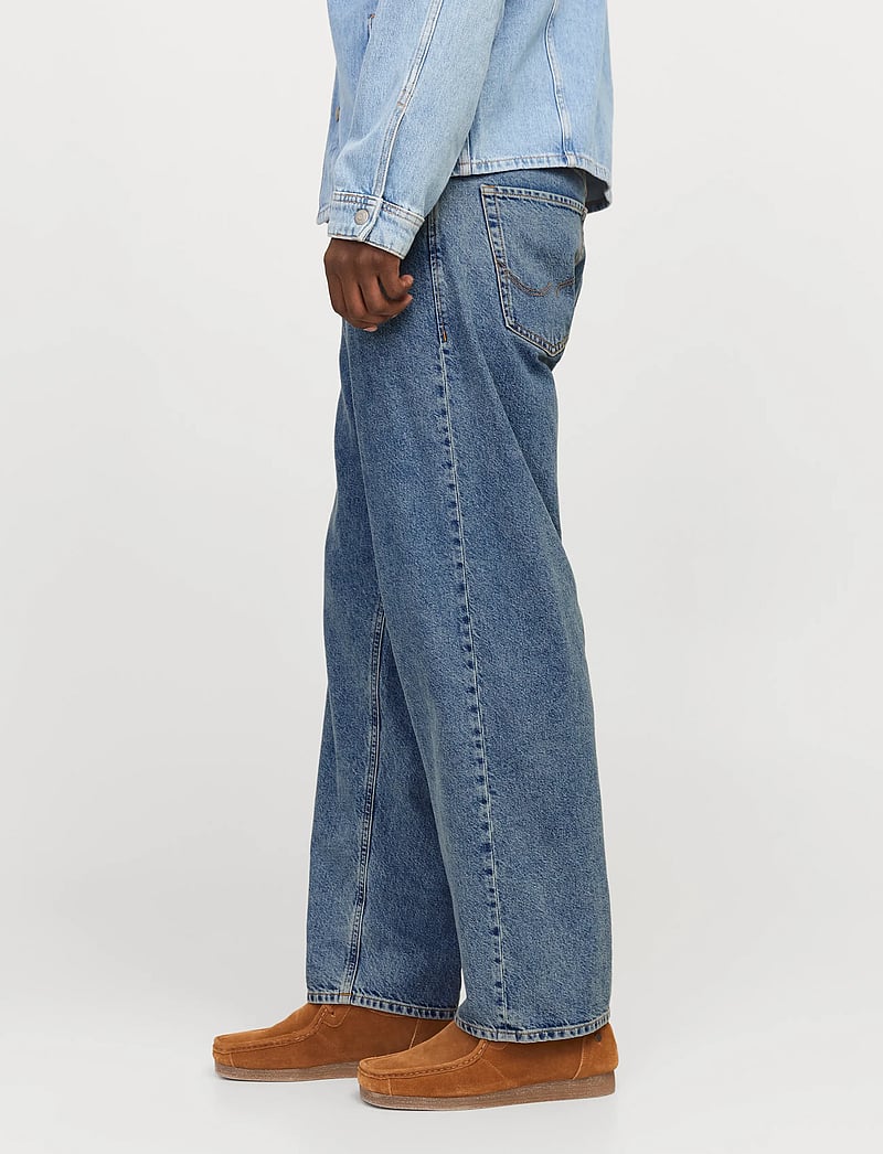 Jack & Jones - JJIALEX JJORIGINAL SQ 060 - loose jeans - blue denim - 5