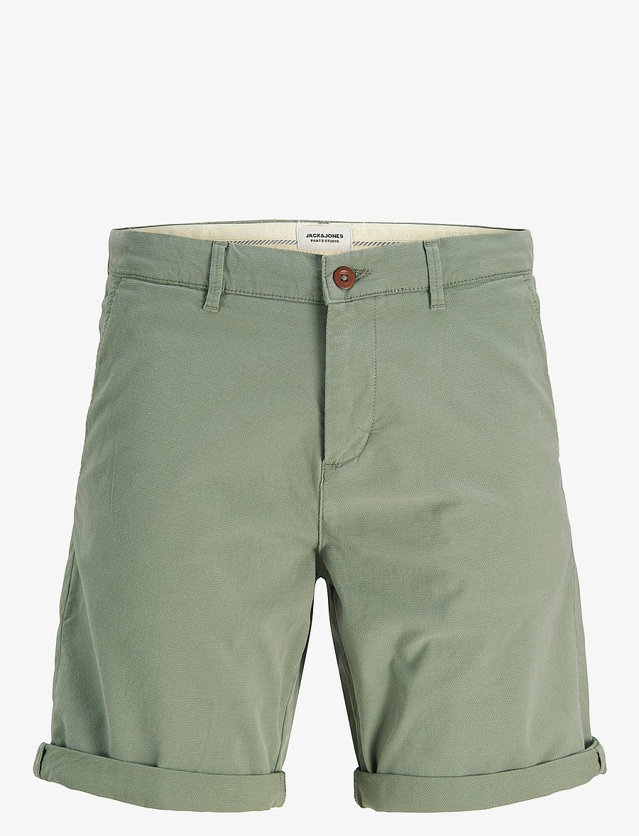 Jack & Jones - JPSTMARCO ERIK CHINO SHORT MID - chinos shorts - agave green - 0