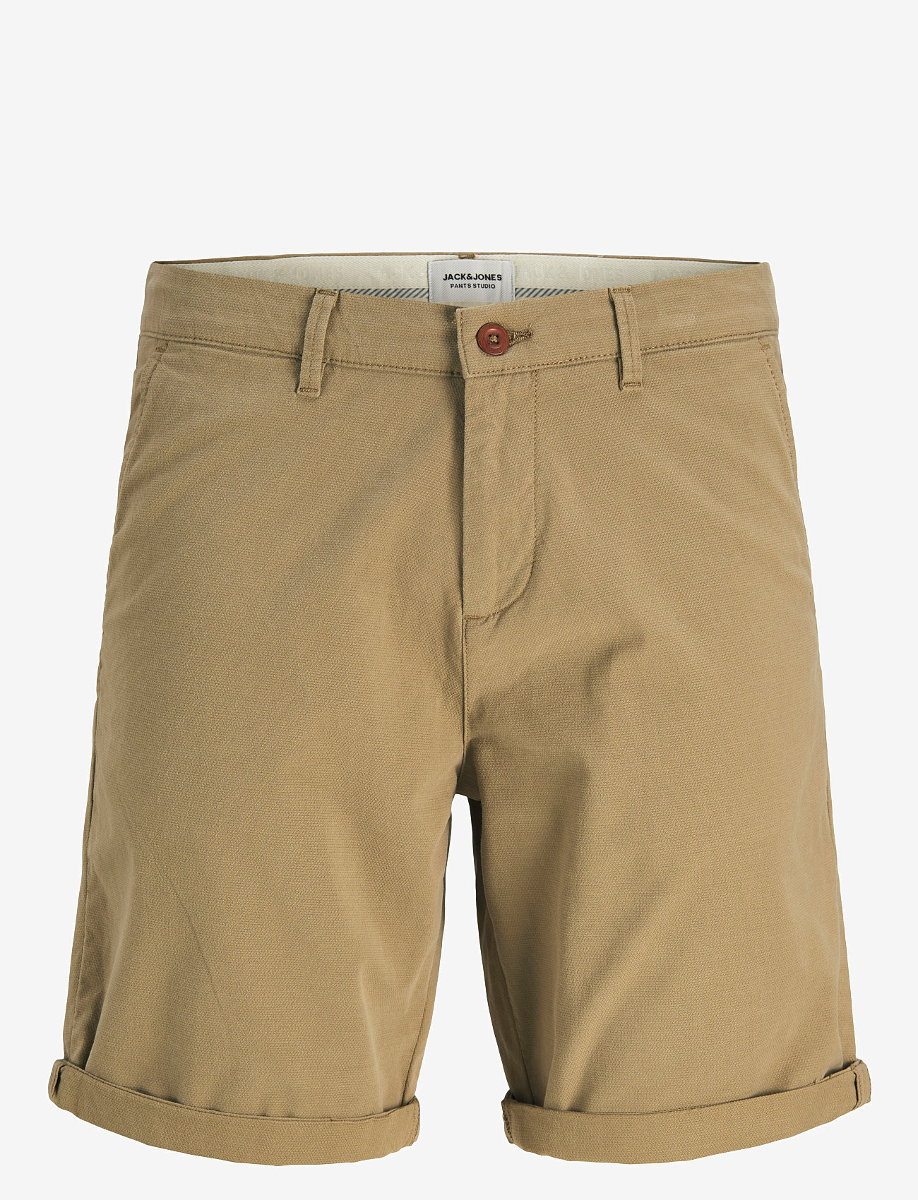 Jack & Jones - JPSTMARCO ERIK CHINO SHORT MID - chino lühikesed püksid - elmwood - 0