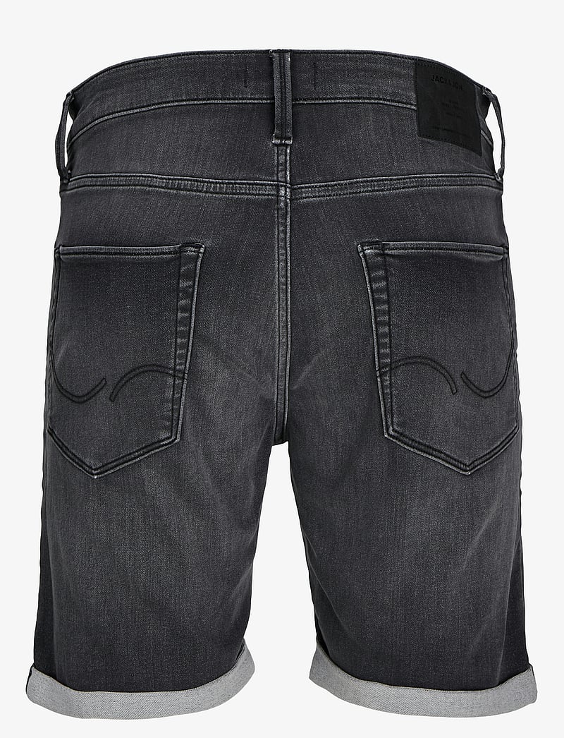 Jack & Jones - JJIRICK JJICON I.K. SHORTS GE 062 SN - jeans shorts - black denim - 2