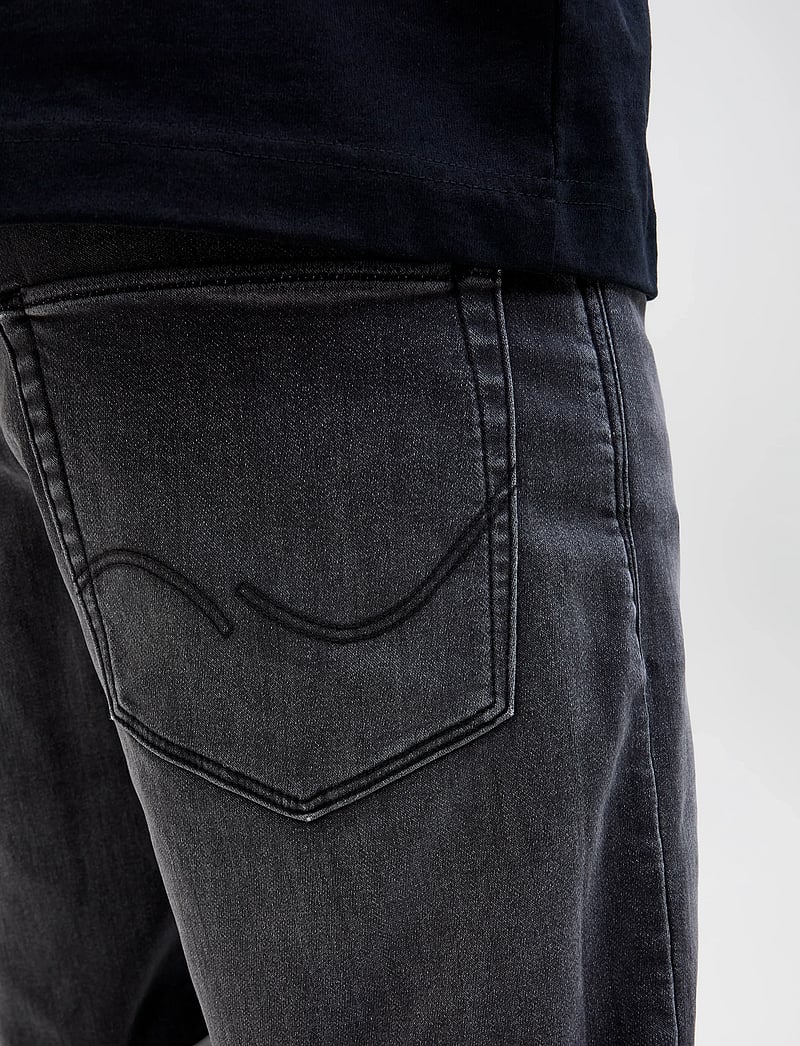 Jack & Jones - JJIRICK JJICON I.K. SHORTS GE 062 SN - jeans shorts - black denim - 5