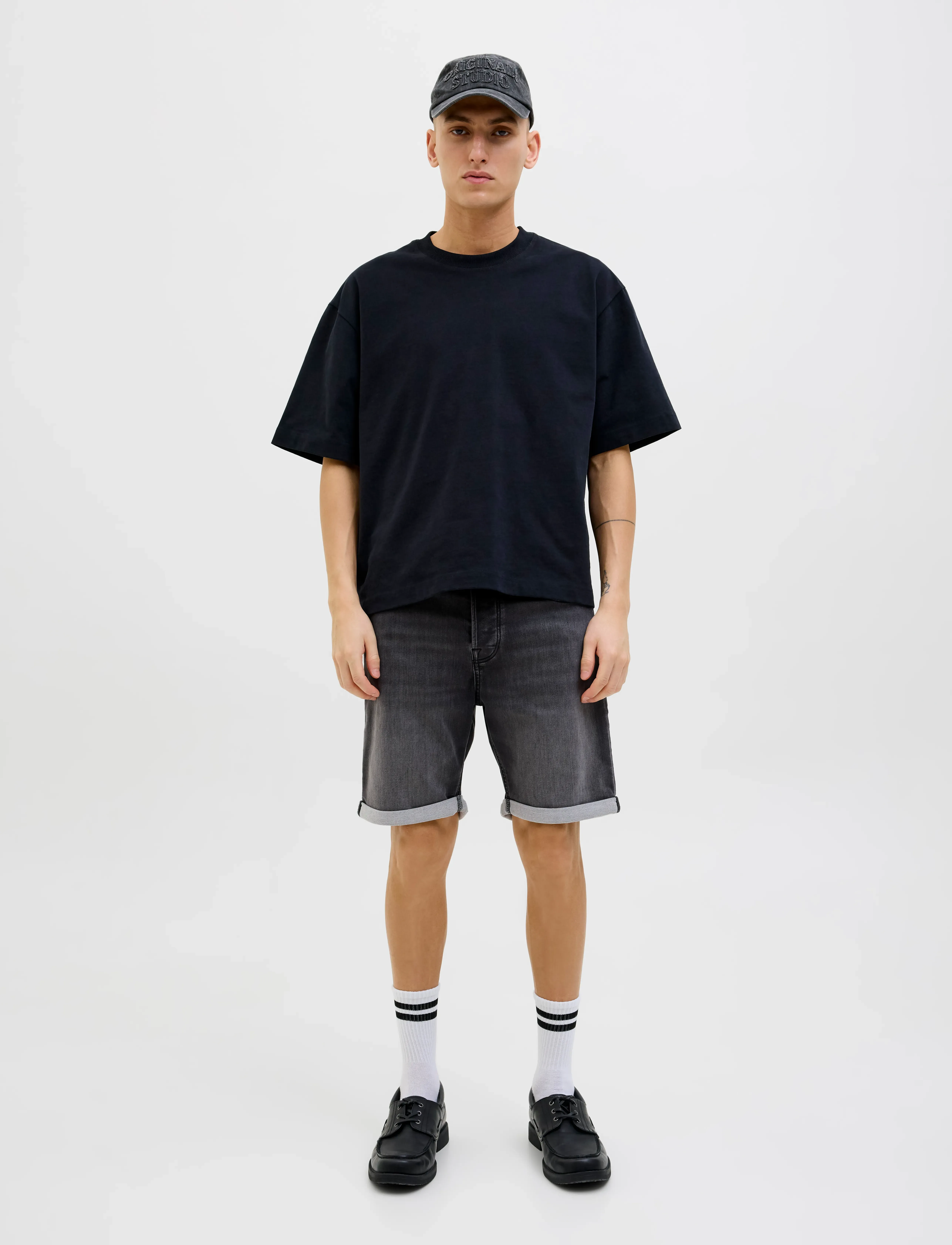 JACK & JONES Jjirick Jjicon I.k. Shorts Ge 062 Sn herr – bild 5