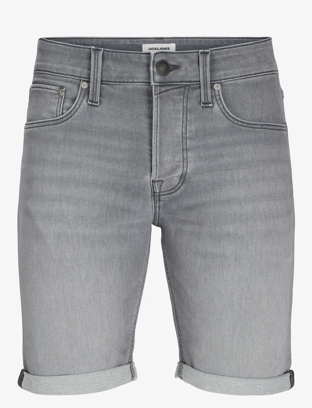 Jack & Jones - JJIRICK JJICON I.K. SHORTS GE 063 SN - short en jean - grey denim - 1