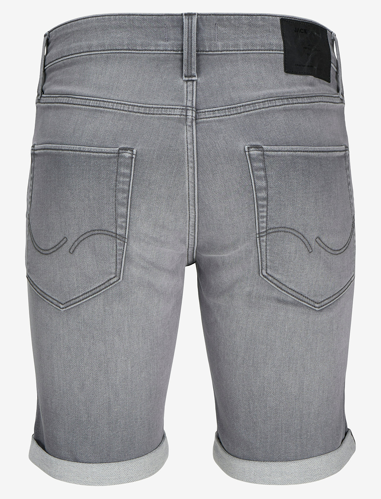 Jack & Jones - JJIRICK JJICON I.K. SHORTS GE 063 SN - jeans shorts - grey denim - 2